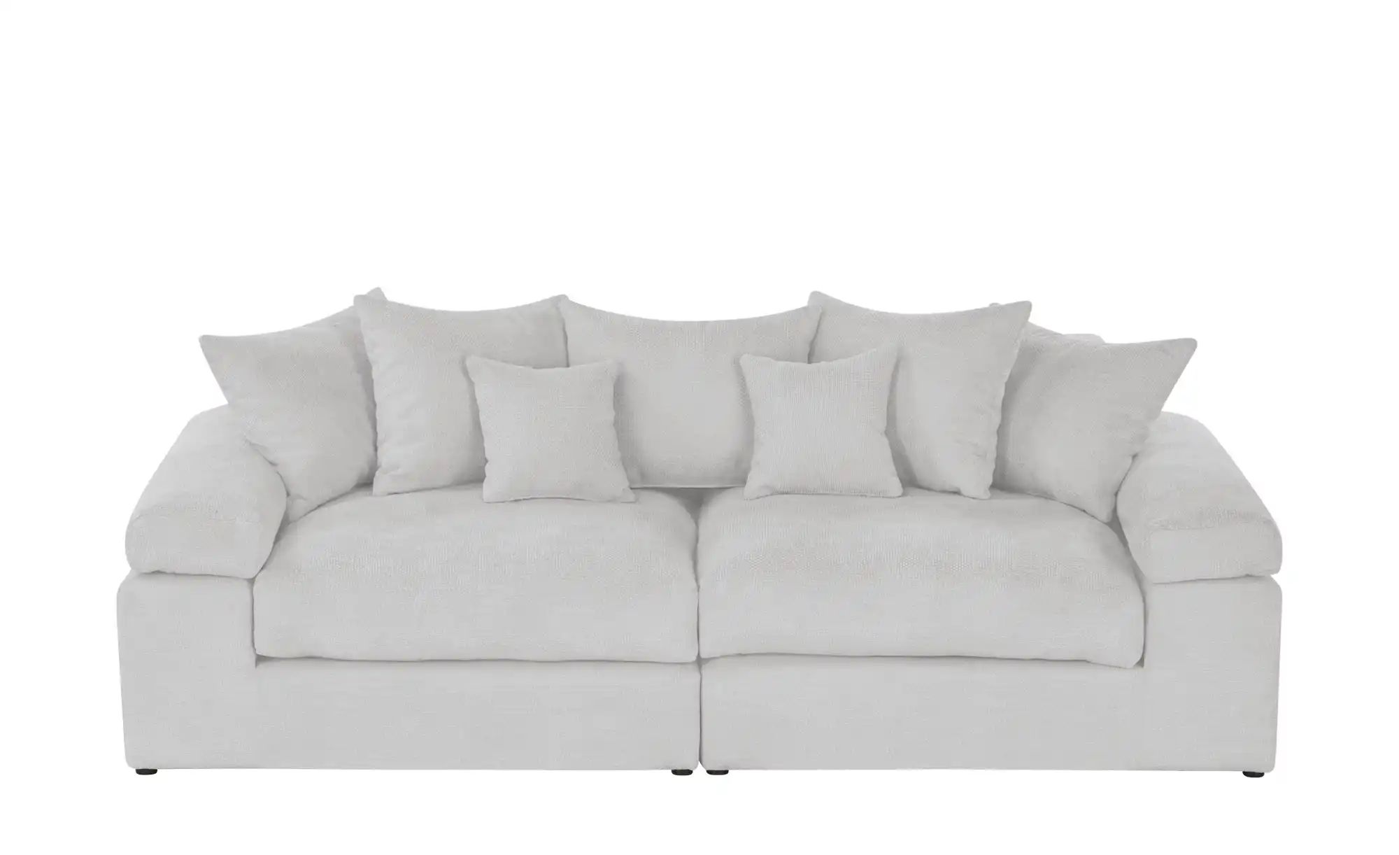 smart Big Sofa  Lionore ¦ grau ¦ Maße (cm): B: 242 H: 86 T: 121.0 Polstermö günstig online kaufen