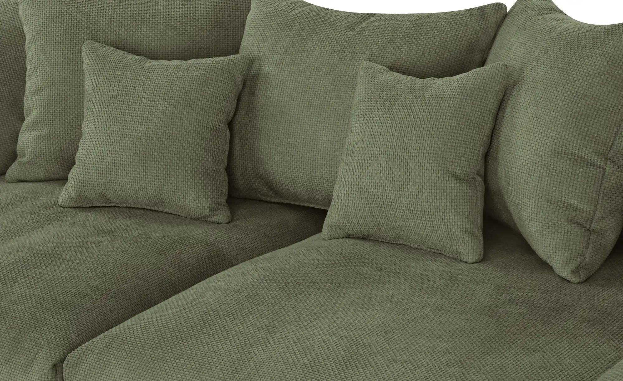 smart Big Sofa  Lionore ¦ grün ¦ Maße (cm): B: 242 H: 86 T: 121.0 Polstermö günstig online kaufen