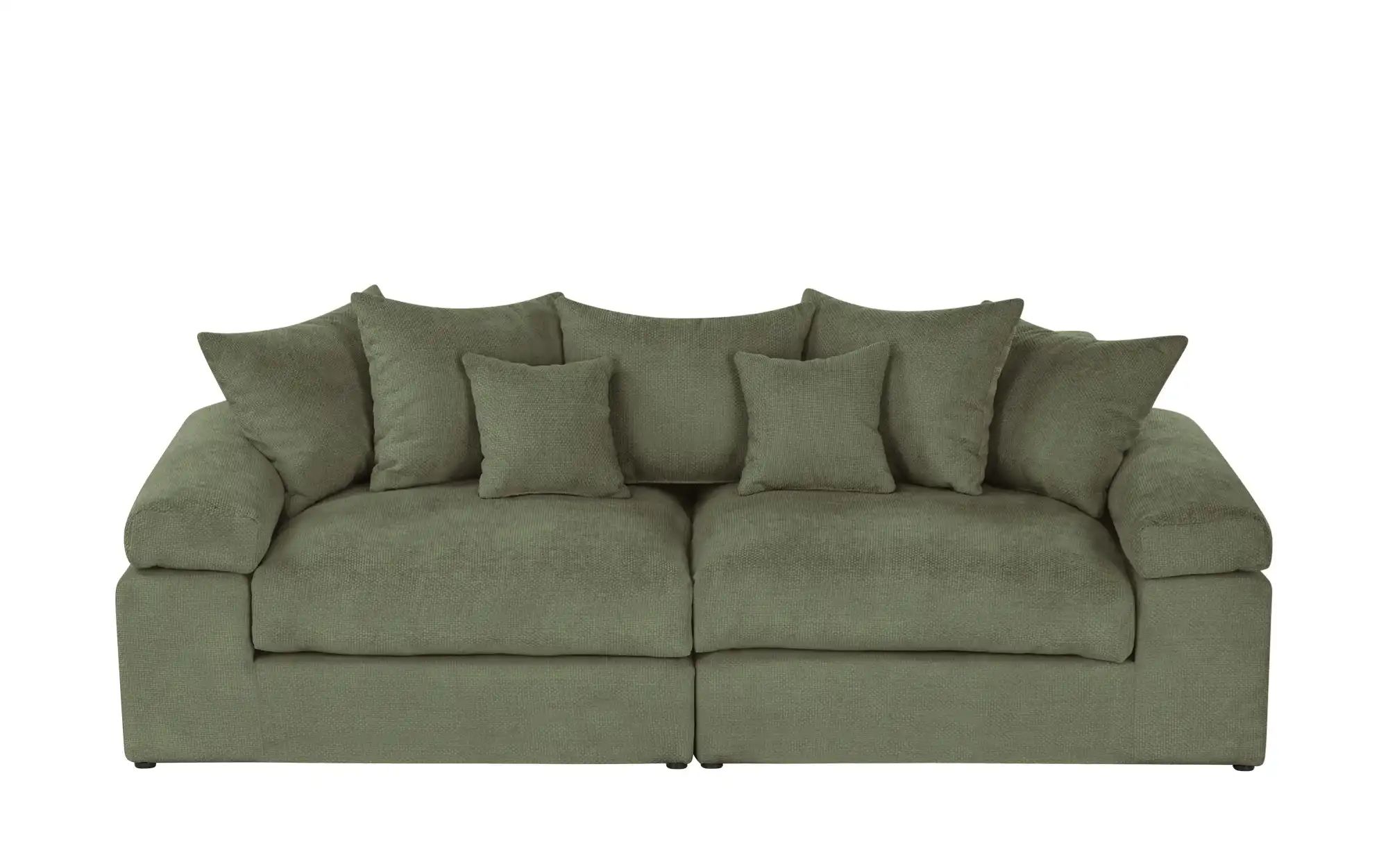 smart Big Sofa  Lionore ¦ grün ¦ Maße (cm): B: 242 H: 86 T: 121.0 Polstermö günstig online kaufen