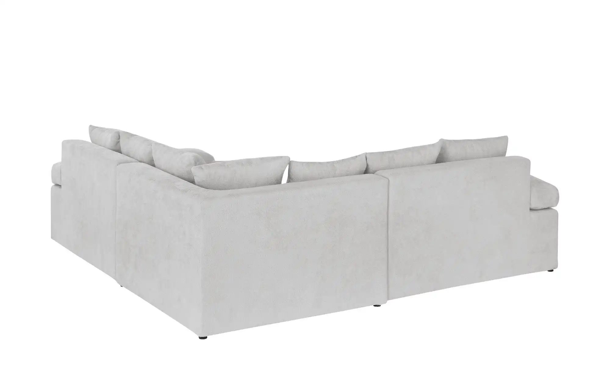 smart Ecksofa  Lionore ¦ grau ¦ Maße (cm): B: 256 H: 86 T: 256.0 Polstermöb günstig online kaufen