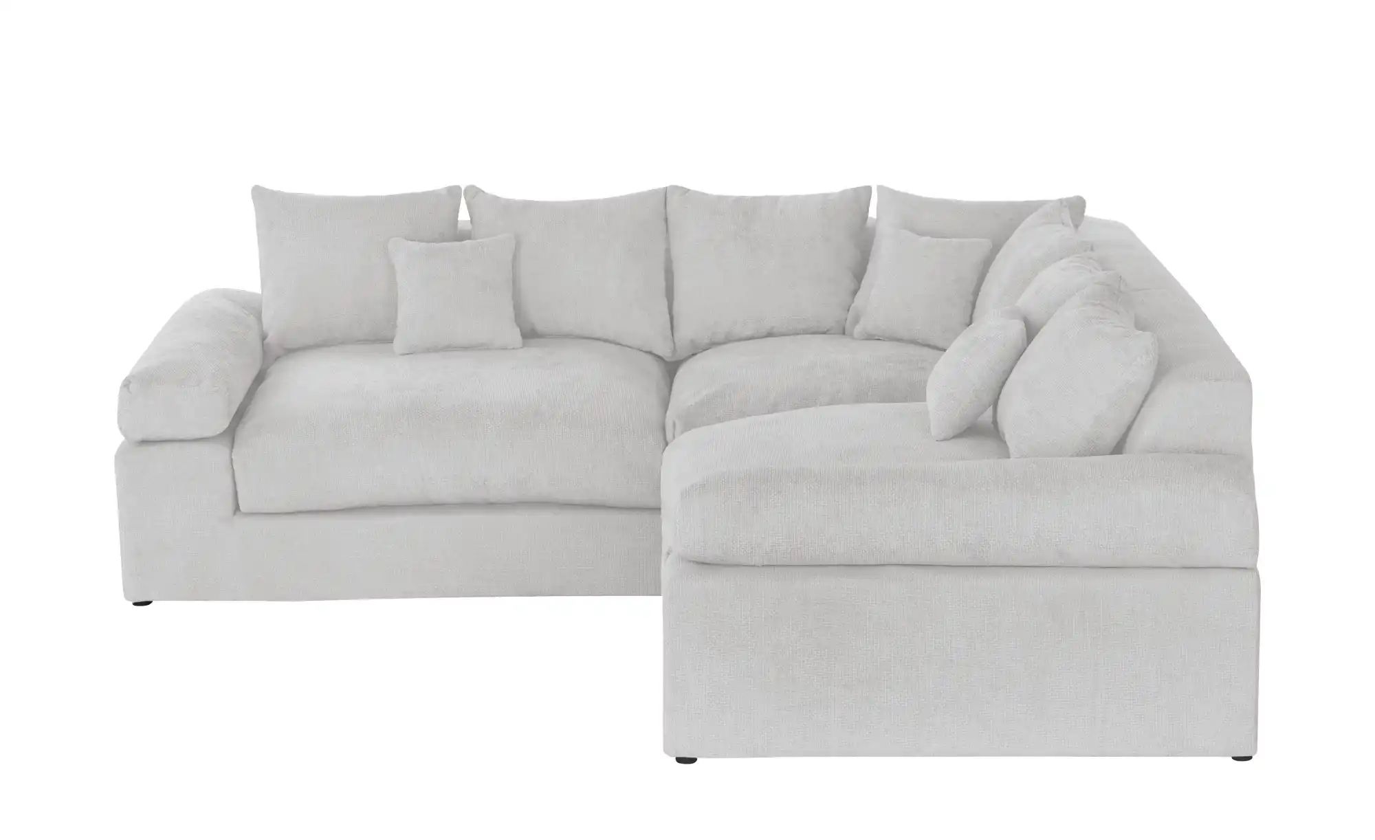 smart Ecksofa  Lionore ¦ grau ¦ Maße (cm): B: 256 H: 86 T: 256.0 Polstermöb günstig online kaufen