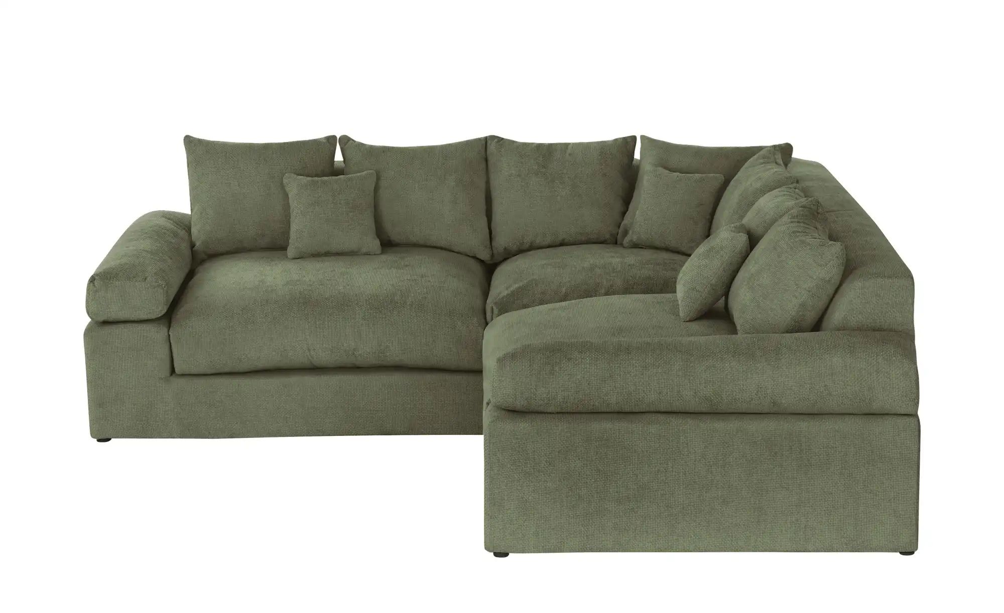 smart Ecksofa  Lionore ¦ grün ¦ Maße (cm): B: 256 H: 86 T: 256.0 Polstermöb günstig online kaufen
