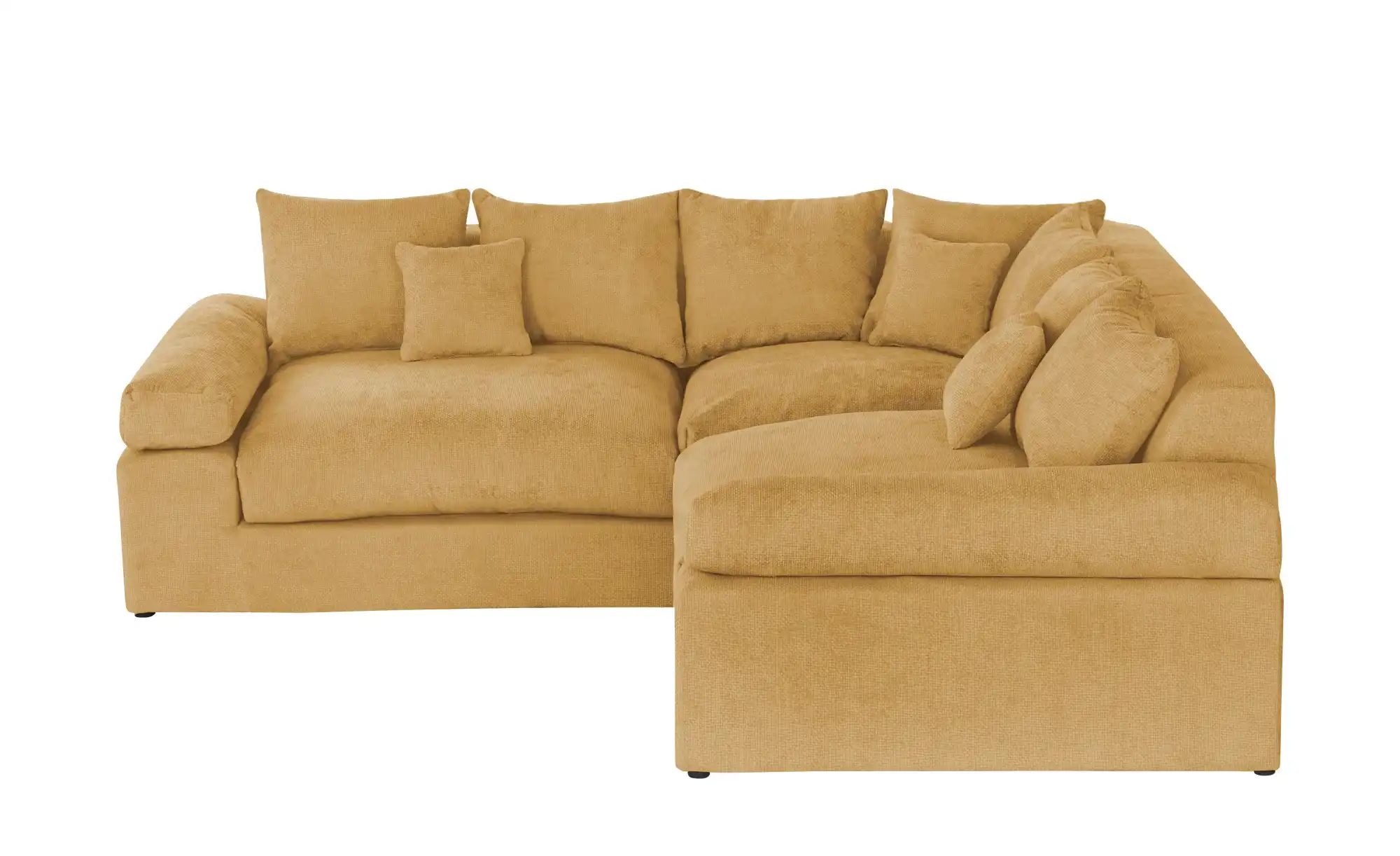 smart Ecksofa  Lionore ¦ gelb ¦ Maße (cm): B: 256 H: 86 T: 256.0 Polstermöb günstig online kaufen