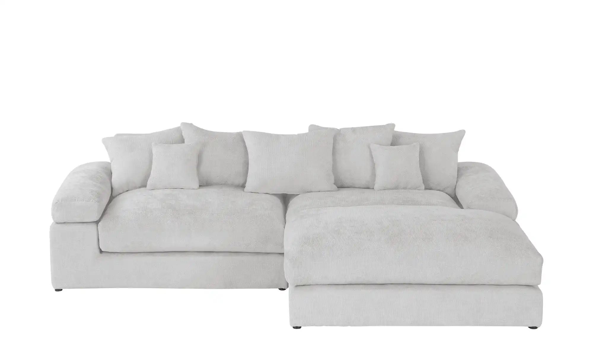 smart Ecksofa  Lionore ¦ grau ¦ Maße (cm): B: 265 H: 86 T: 203.0 Polstermöb günstig online kaufen