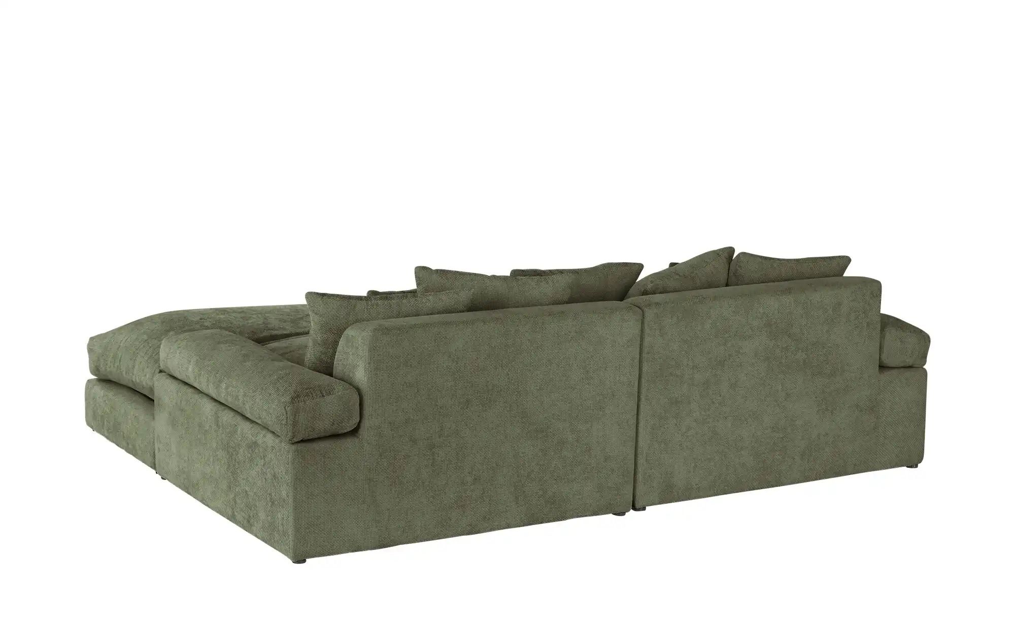 smart Ecksofa  Lionore ¦ grün ¦ Maße (cm): B: 265 H: 86 T: 203.0 Polstermöb günstig online kaufen