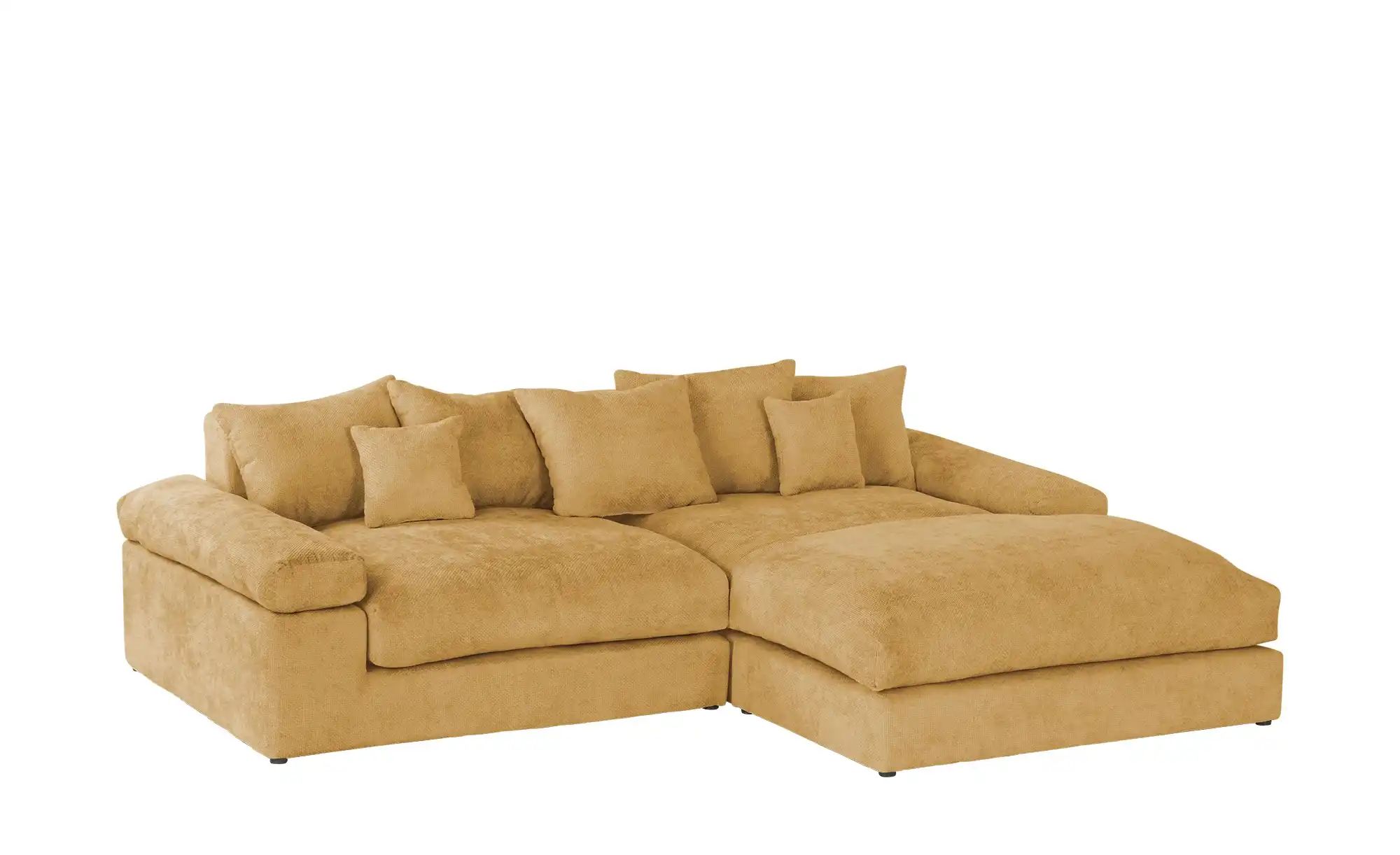 smart Ecksofa  Lionore ¦ gelb ¦ Maße (cm): B: 265 H: 86 T: 203.0 Polstermöb günstig online kaufen