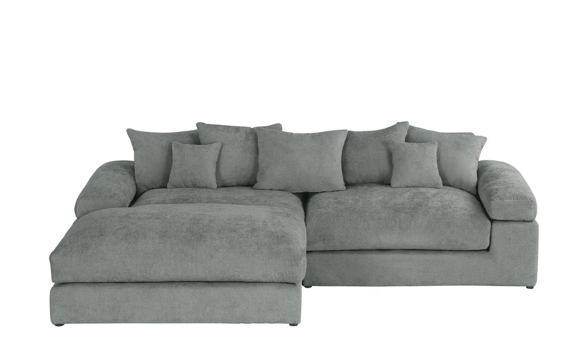 smart Ecksofa  Lionore ¦ grau ¦ Maße (cm): B: 265 H: 86 T: 203.0 Polstermöb günstig online kaufen