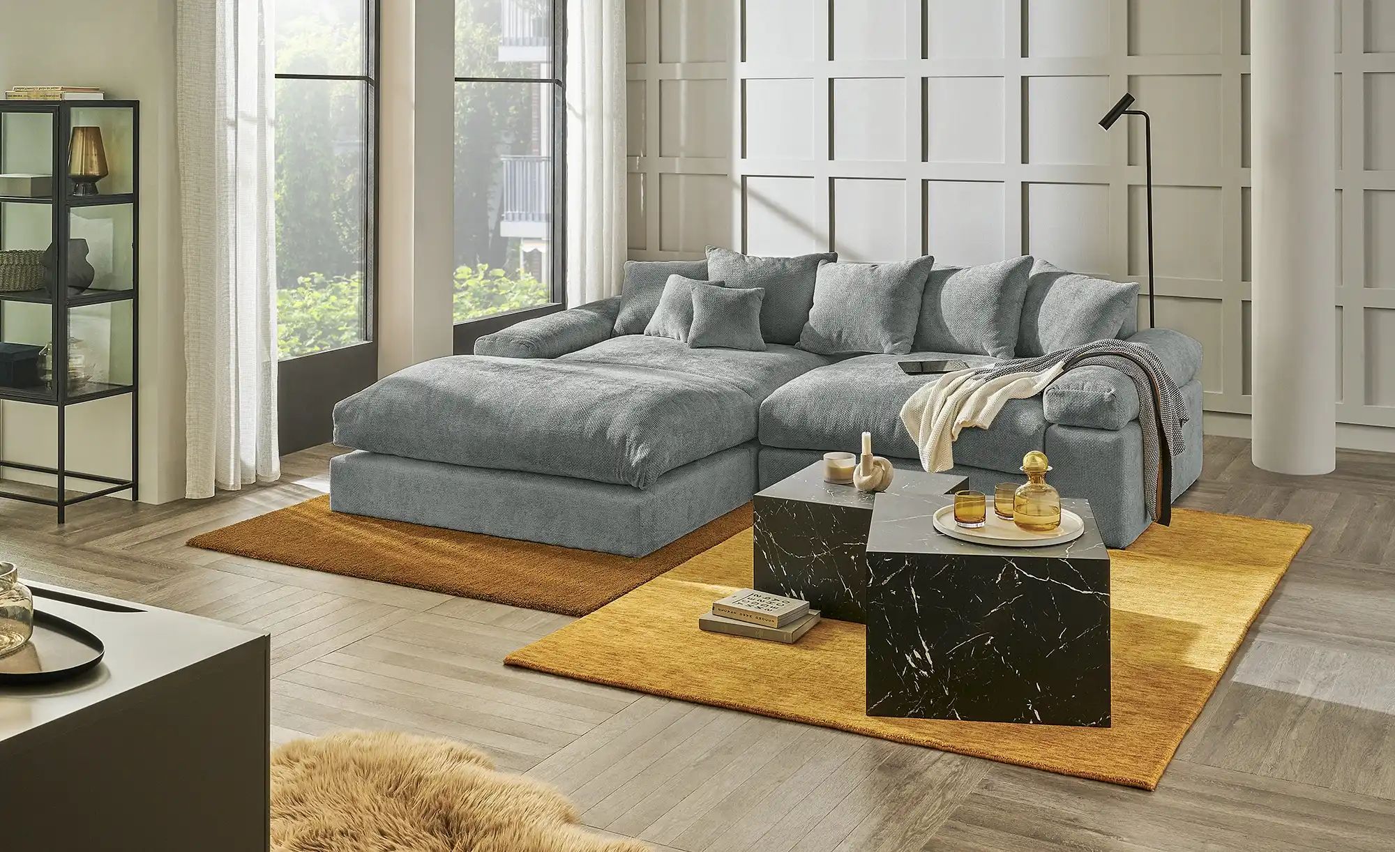 Thumbnail - smart Ecksofa Lionore ¦ grau ¦ Maße (cm): B: 265 H: 86 T: 203.0 Polstermöbel > Sofas > Ecksofas - Höffner