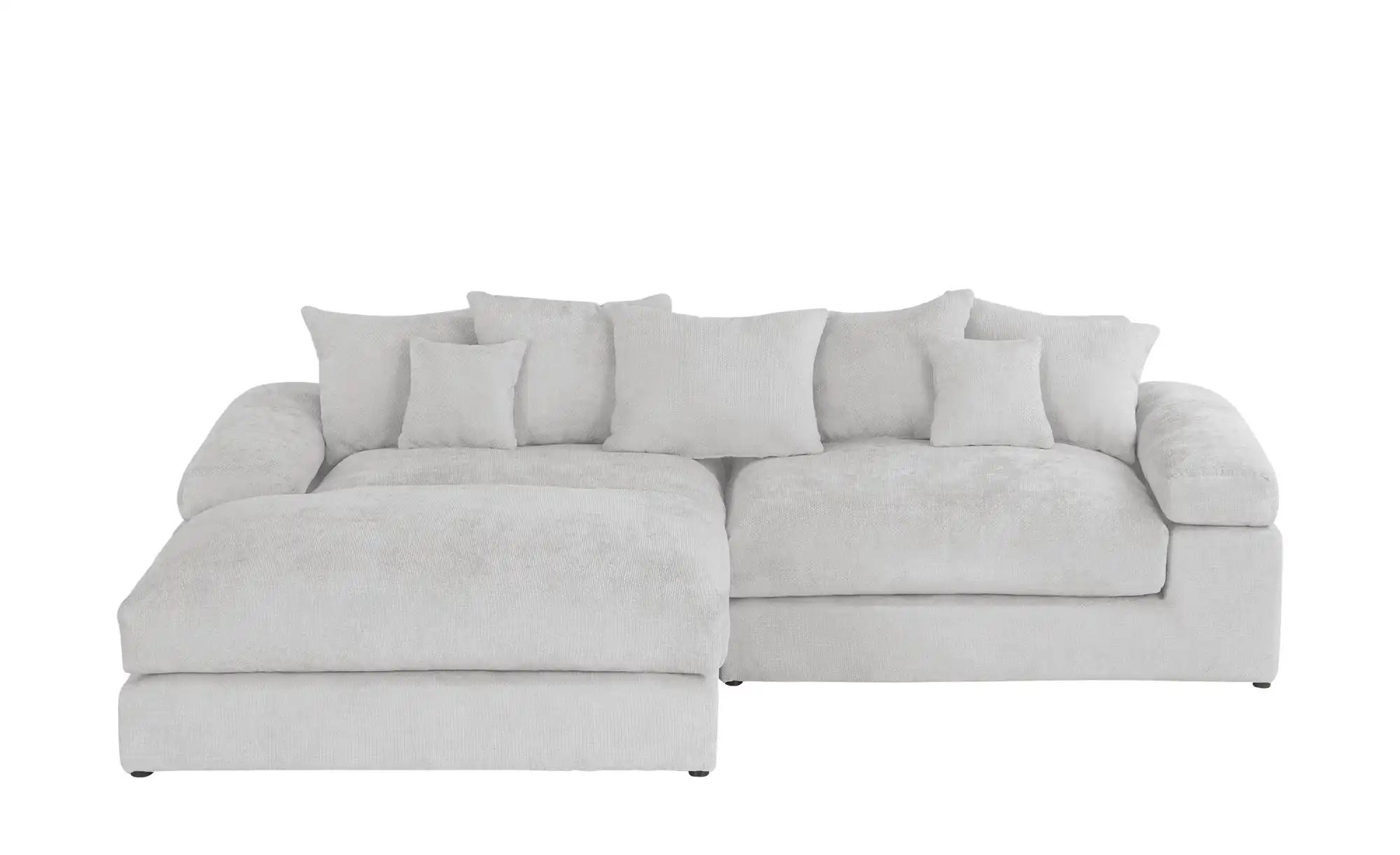 smart Ecksofa  Lionore ¦ grau ¦ Maße (cm): B: 265 H: 86 T: 203.0 Polstermöb günstig online kaufen