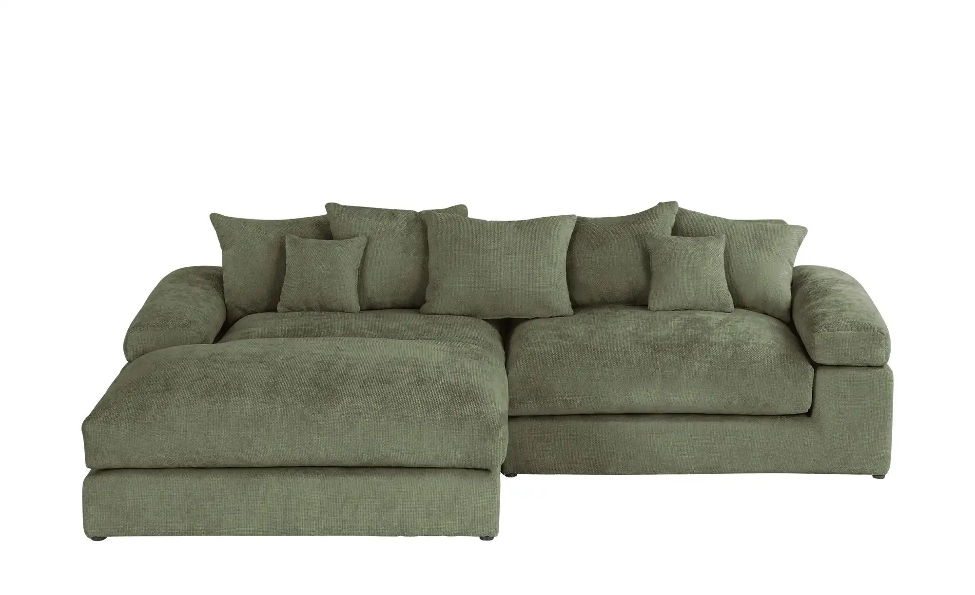 smart Ecksofa  Lionore ¦ grün ¦ Maße (cm): B: 265 H: 86 T: 203.0 Polstermöb günstig online kaufen