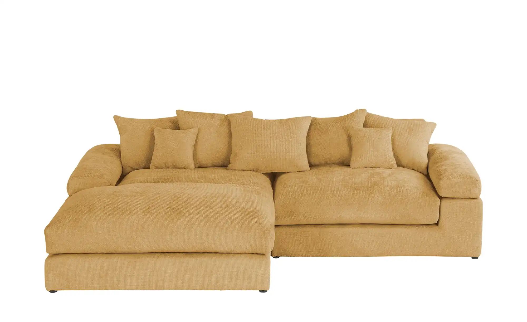smart Ecksofa  Lionore ¦ gelb ¦ Maße (cm): B: 265 H: 86 T: 203.0 Polstermöb günstig online kaufen