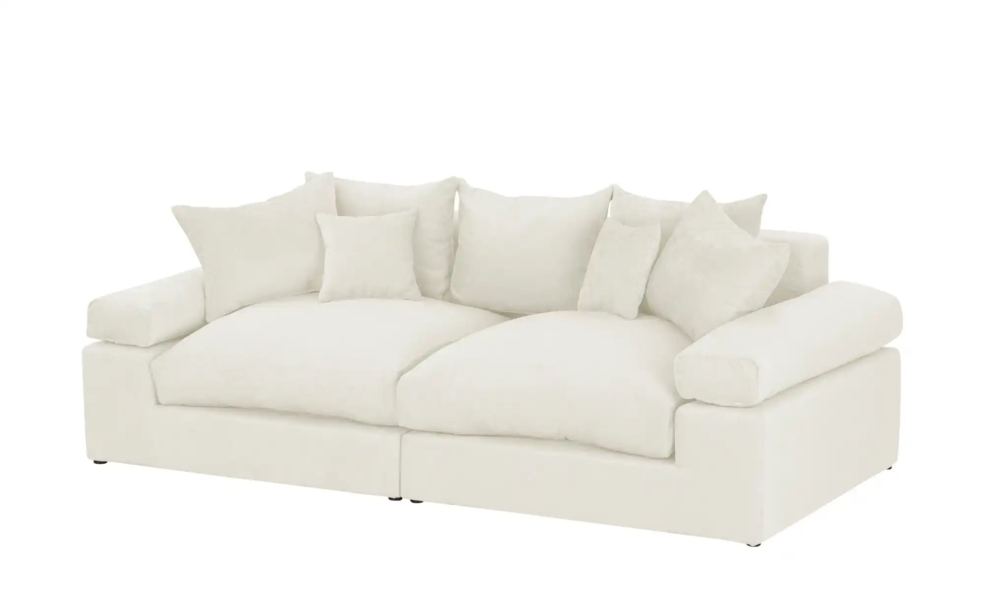 smart Big Sofa  Lionore ¦ creme ¦ Maße (cm): B: 242 H: 86 T: 121.0 Polsterm günstig online kaufen