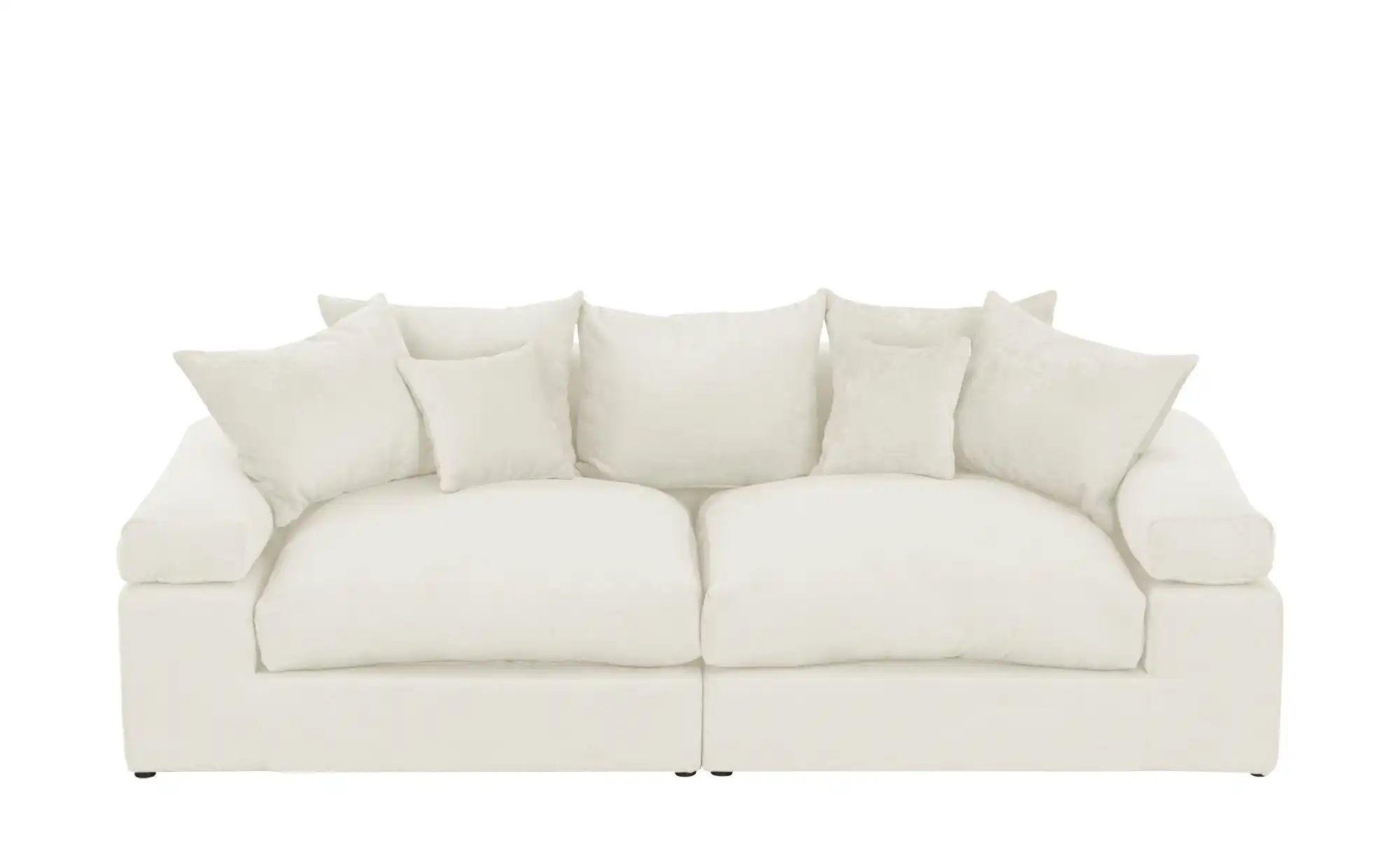 smart Big Sofa  Lionore ¦ creme ¦ Maße (cm): B: 242 H: 86 T: 121.0 Polsterm günstig online kaufen