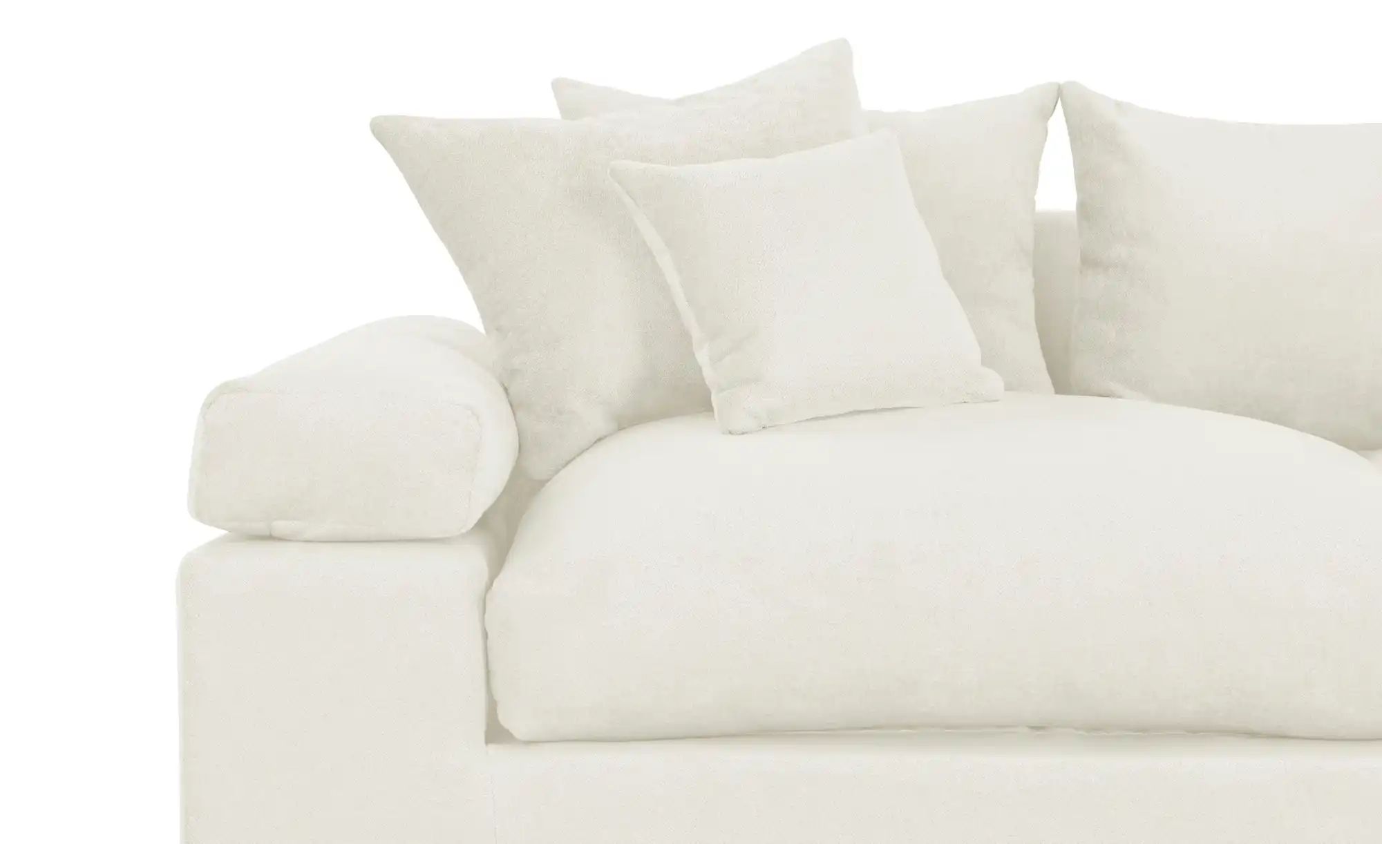 Thumbnail - smart Big Sofa  Lionore ¦ creme ¦ Maße (cm): B: 242 H: 86 T: 121.0 Polstermöbel > Sofas > 2-Sitzer - Höffner