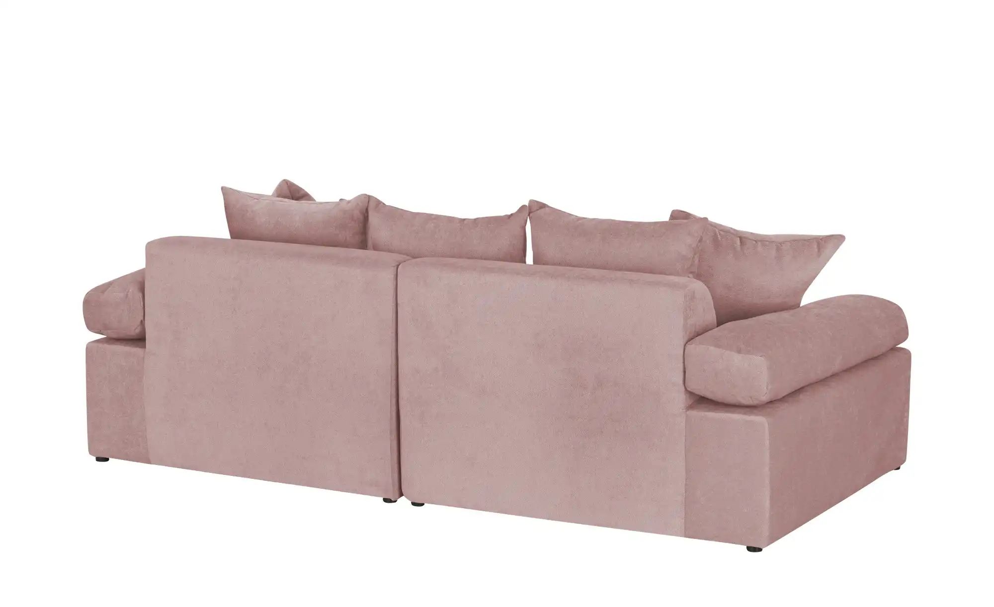 smart Big Sofa  Lionore ¦ rosa/pink ¦ Maße (cm): B: 242 H: 86 T: 121.0 Pols günstig online kaufen