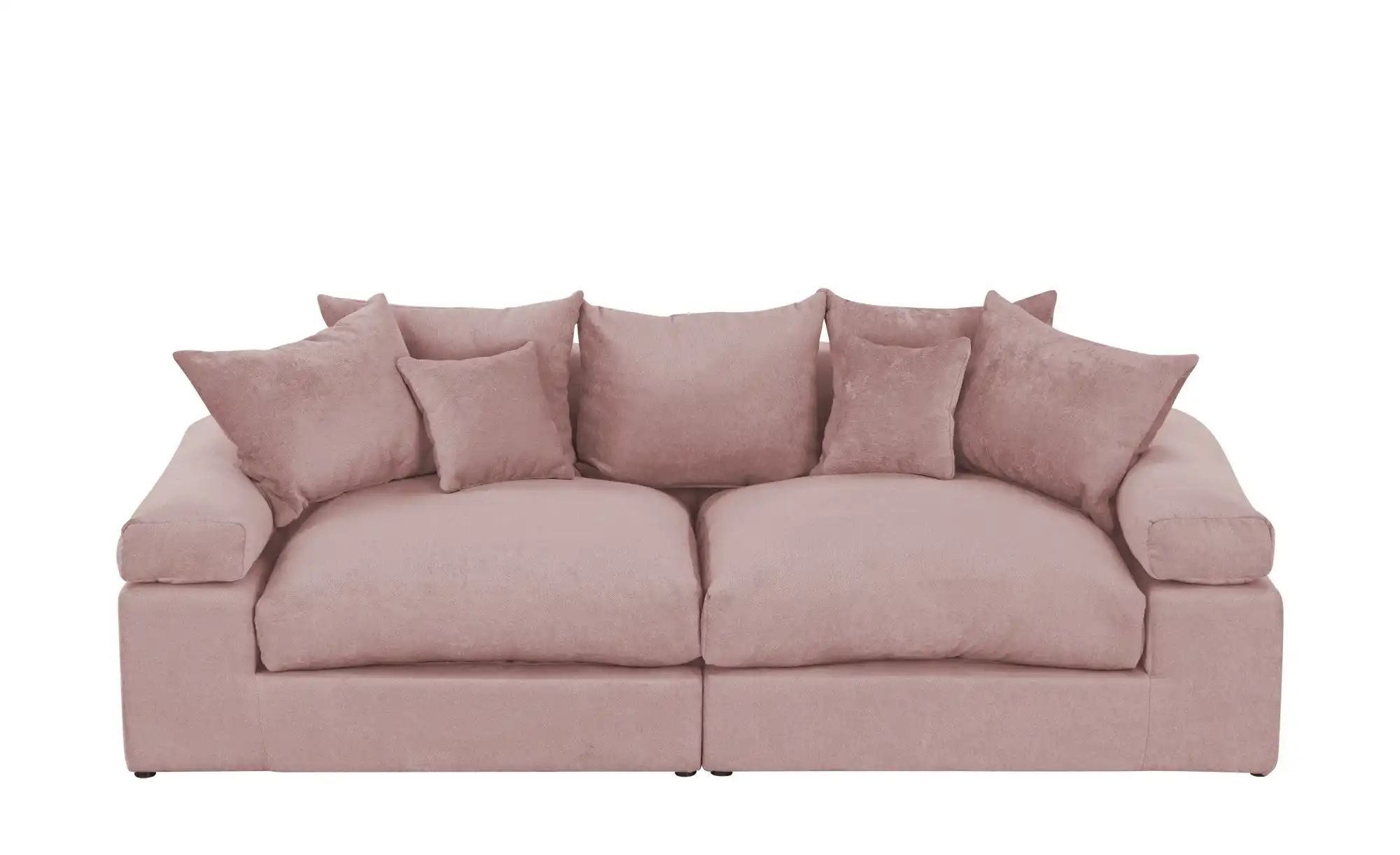 smart Big Sofa  Lionore ¦ rosa/pink ¦ Maße (cm): B: 242 H: 86 T: 121.0 Pols günstig online kaufen