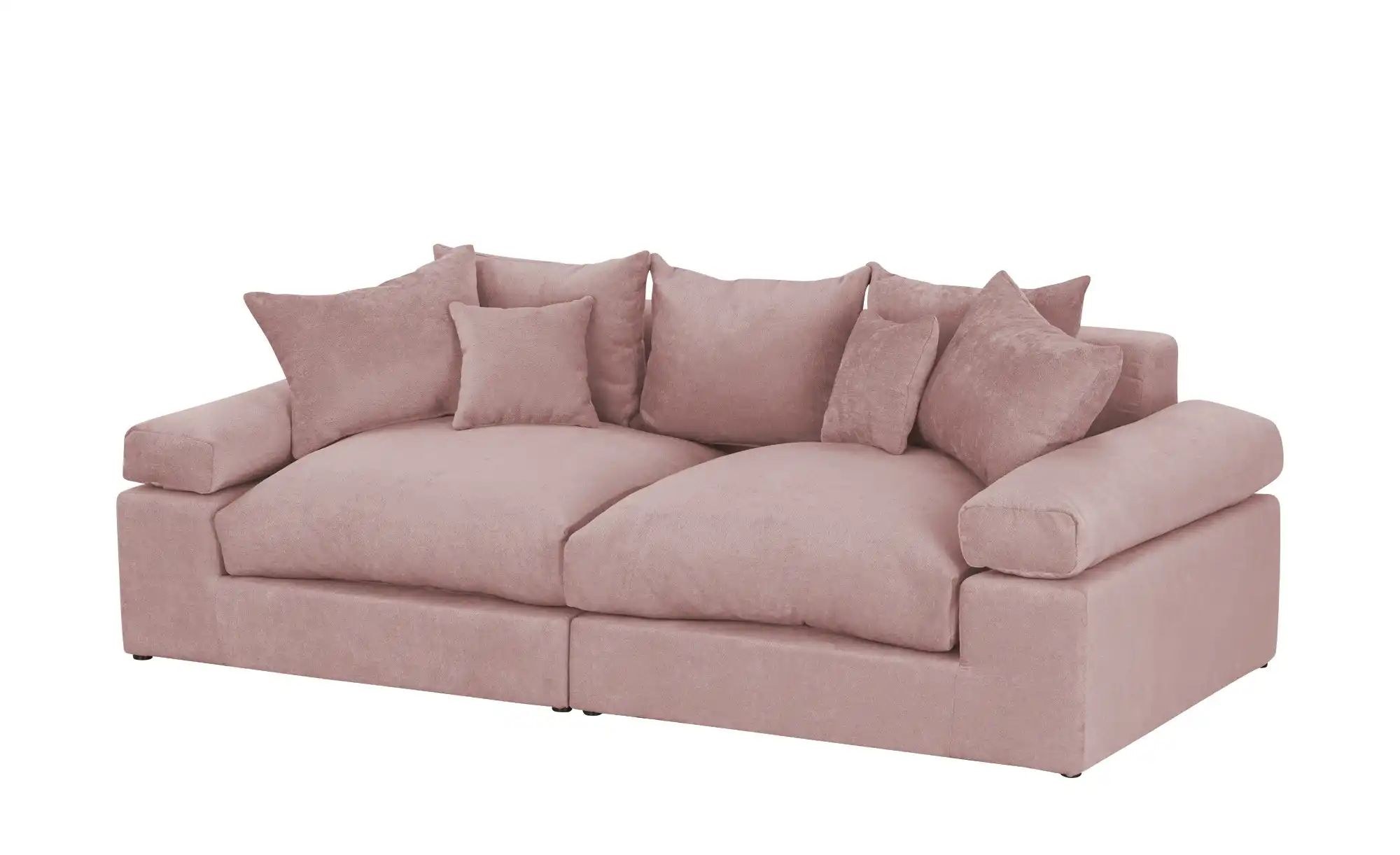 Thumbnail - smart Big Sofa Lionore ¦ rosa/pink ¦ Maße (cm): B: 242 H: 86 T: 121.0 Polstermöbel > Sofas > 2-Sitzer - Höffner