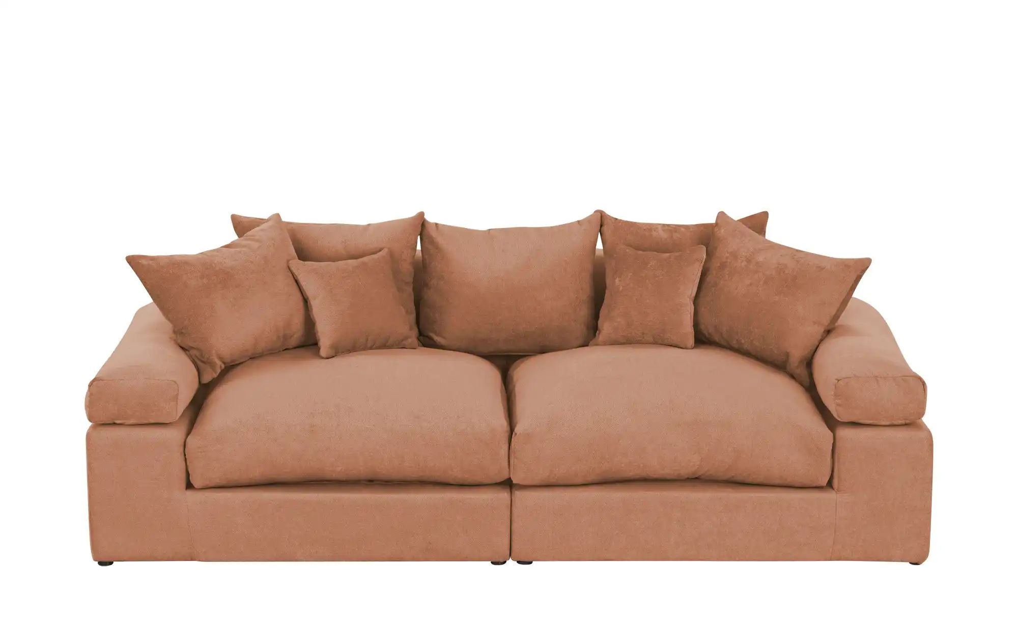smart Big Sofa  Lionore ¦ rot ¦ Maße (cm): B: 242 H: 86 T: 121.0 Polstermöb günstig online kaufen
