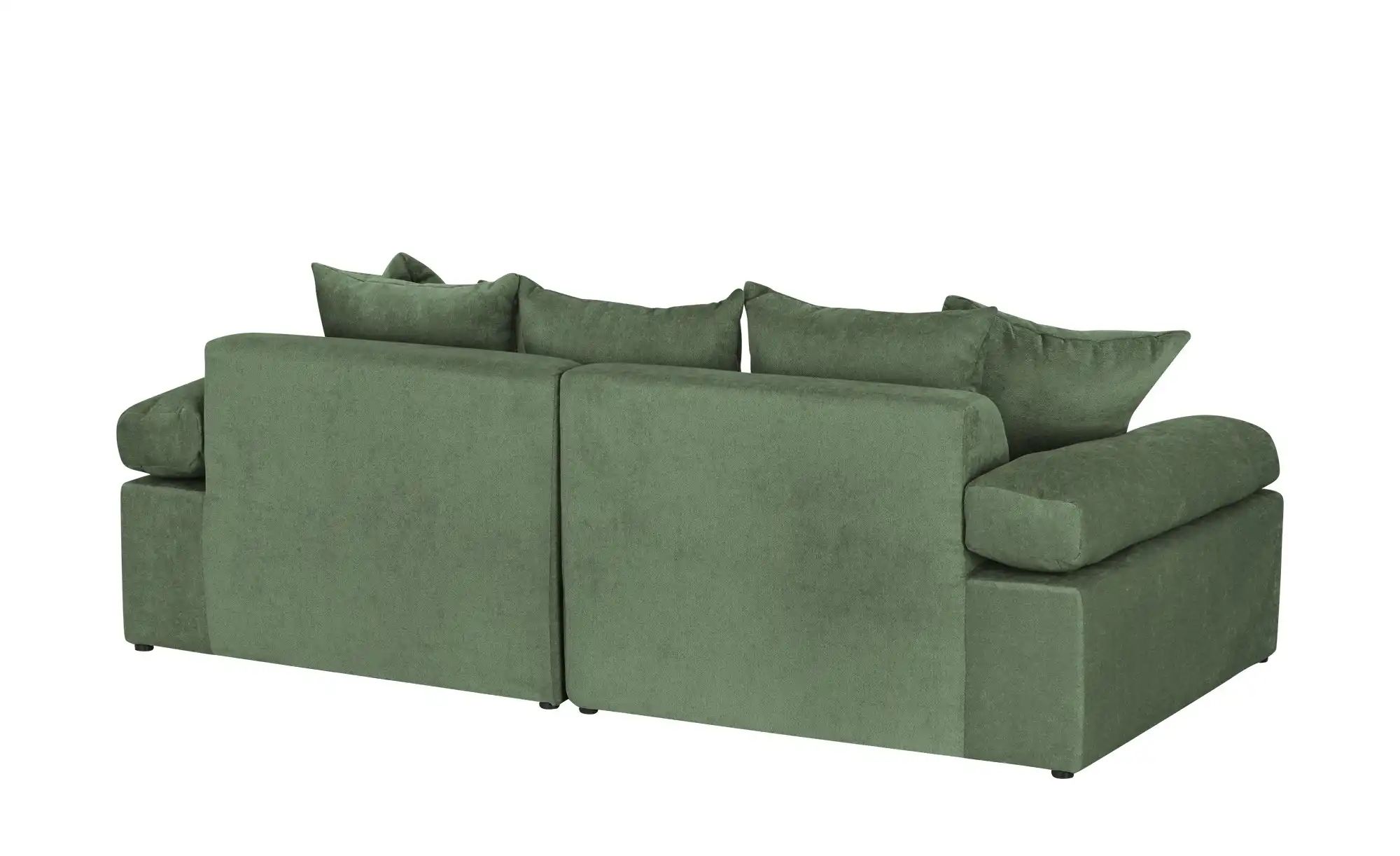 smart Big Sofa  Lionore ¦ grün ¦ Maße (cm): B: 242 H: 86 T: 121.0 Polstermö günstig online kaufen