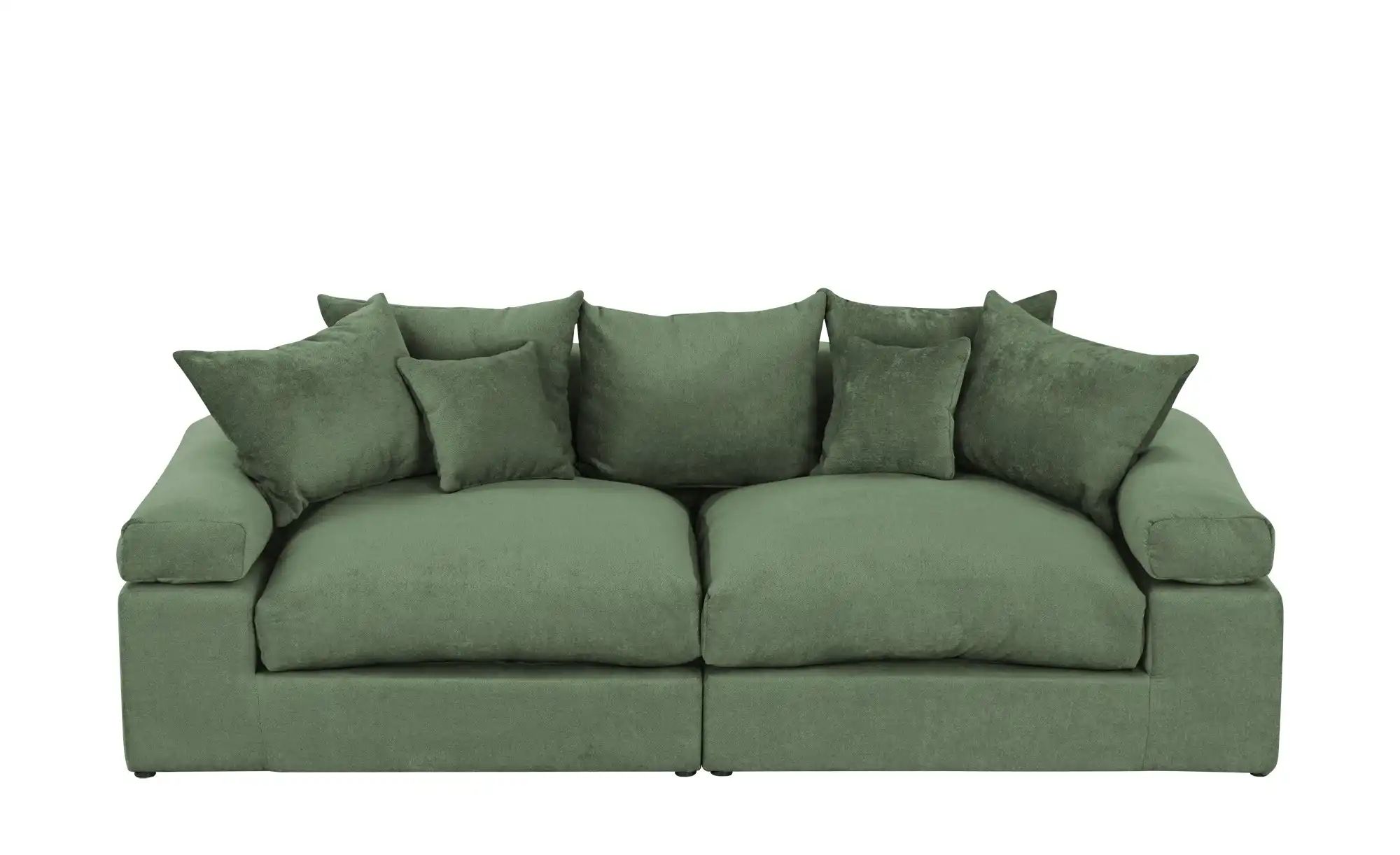 smart Big Sofa  Lionore ¦ grün ¦ Maße (cm): B: 242 H: 86 T: 121.0 Polstermö günstig online kaufen