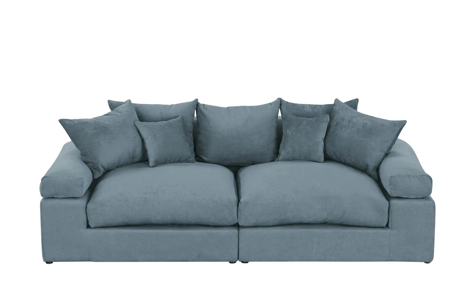 smart Big Sofa  Lionore ¦ blau ¦ Maße (cm): B: 242 H: 86 T: 121.0 Polstermö günstig online kaufen