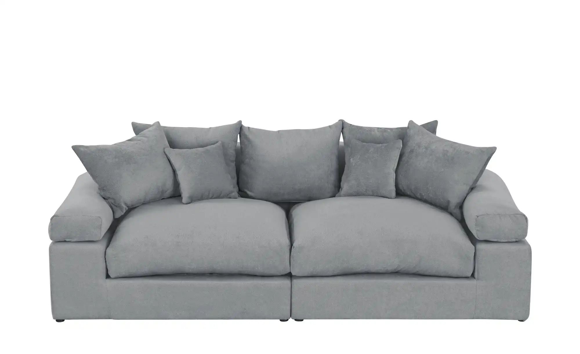 smart Big Sofa  Lionore ¦ grau ¦ Maße (cm): B: 242 H: 86 T: 121.0 Polstermö günstig online kaufen