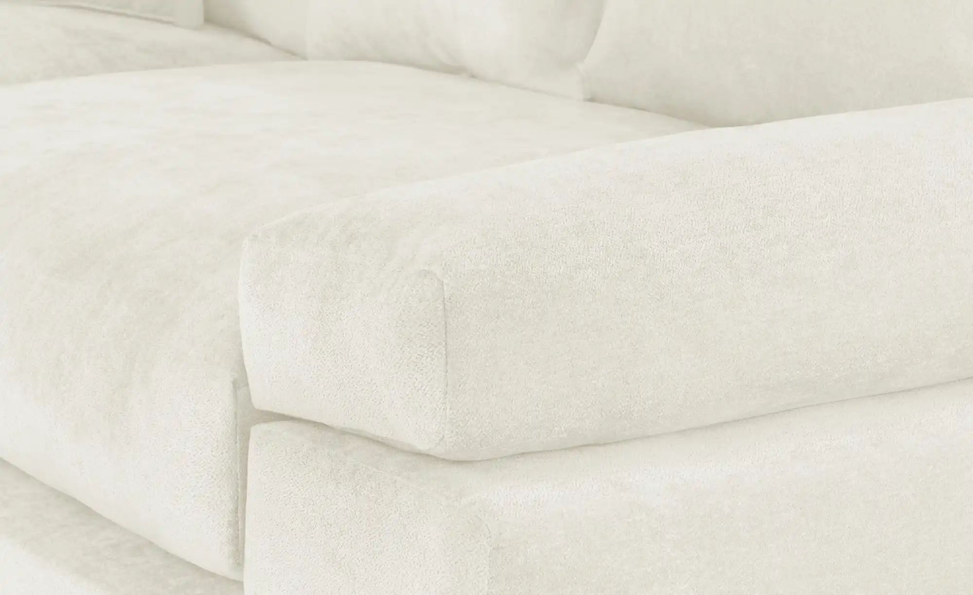Thumbnail - smart Ecksofa Lionore ¦ creme ¦ Maße (cm): B: 256 H: 86 T: 256.0 Polstermöbel > Sofas > Ecksofas - Höffner