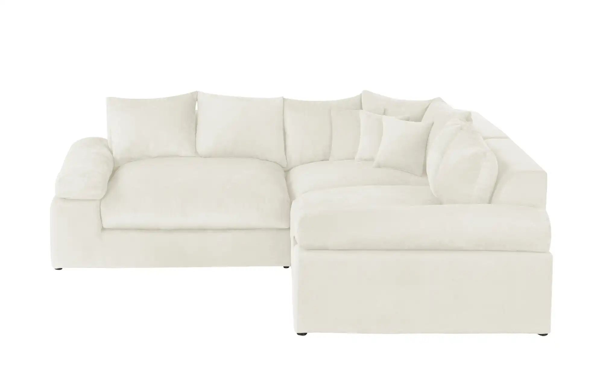 smart Ecksofa  Lionore ¦ creme ¦ Maße (cm): B: 256 H: 86 T: 256.0 Polstermö günstig online kaufen