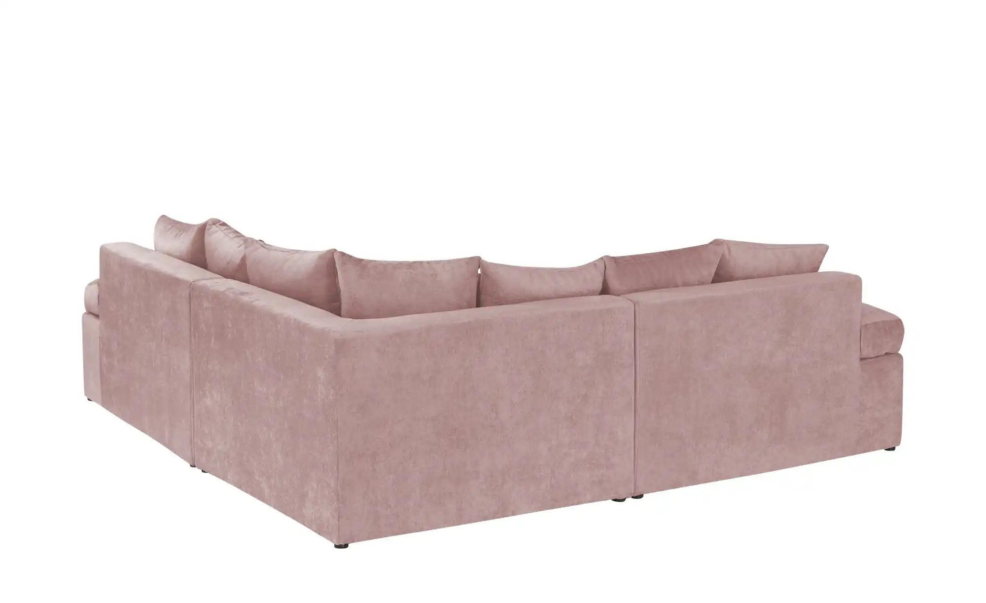 smart Ecksofa  Lionore ¦ rosa/pink ¦ Maße (cm): B: 256 H: 86 T: 256.0 Polst günstig online kaufen