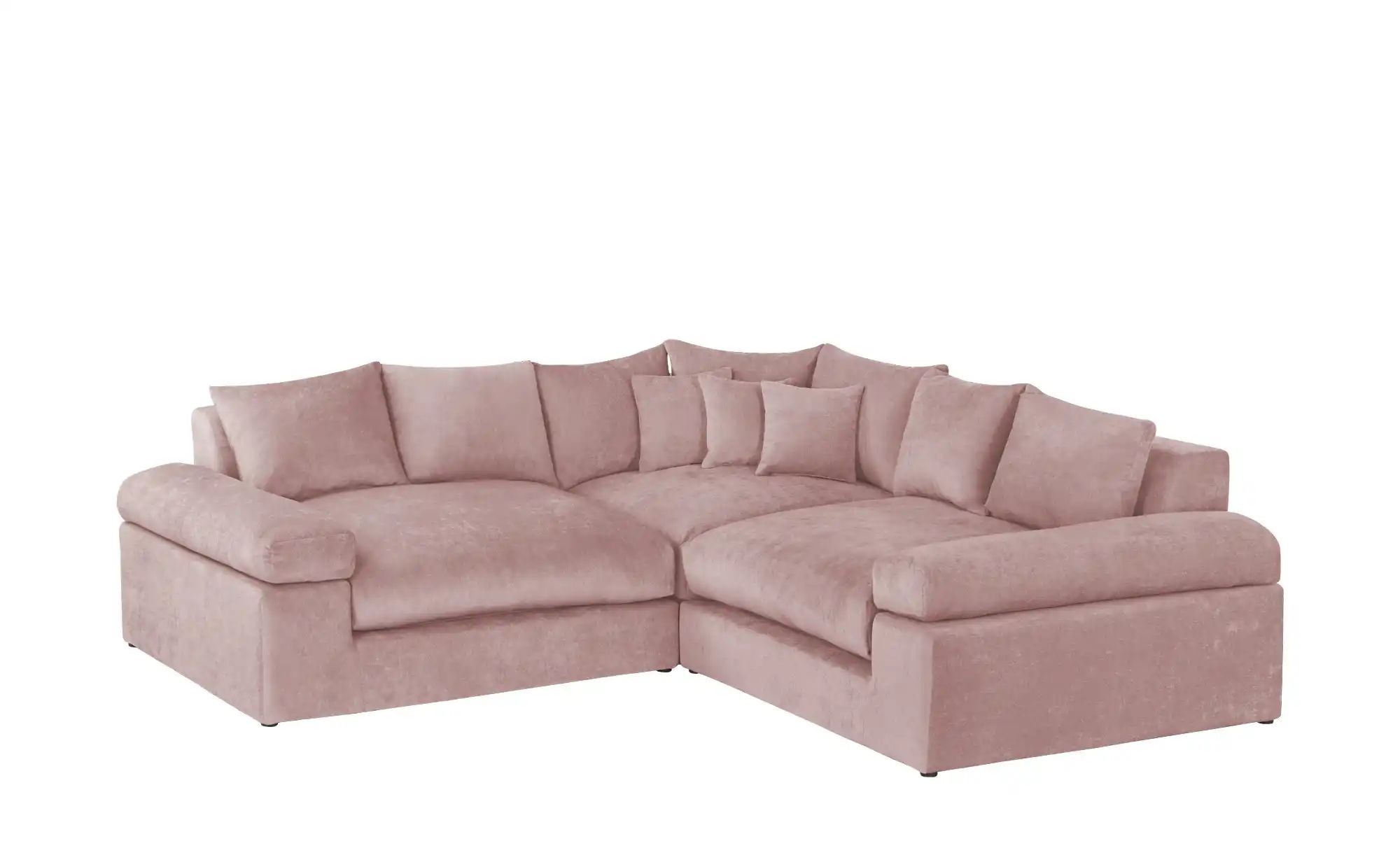 Thumbnail - smart Ecksofa Lionore ¦ rosa/pink ¦ Maße (cm): B: 256 H: 86 T: 256.0 Polstermöbel > Sofas > Ecksofas - Höffner