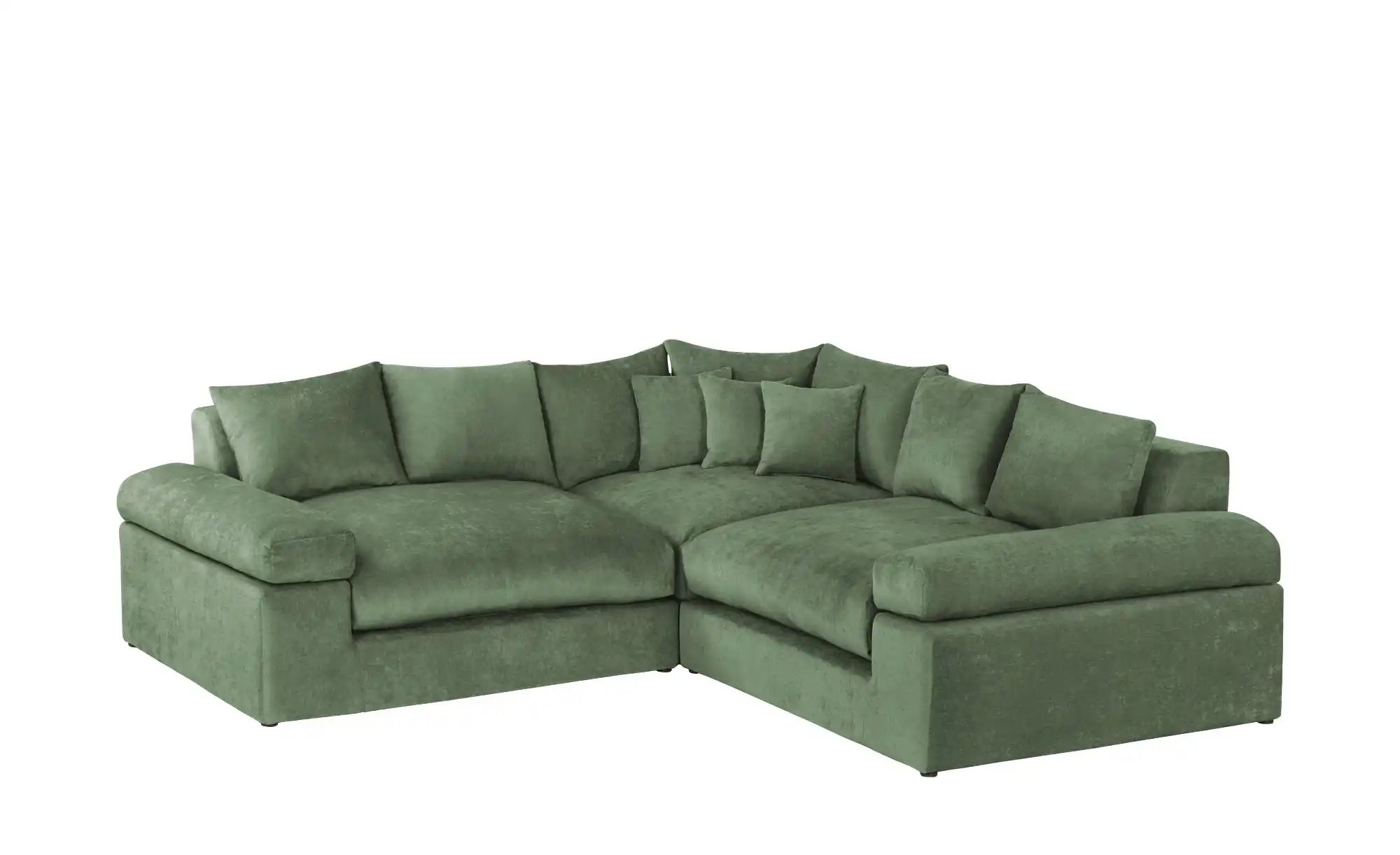 Thumbnail - smart Ecksofa Lionore ¦ grün ¦ Maße (cm): B: 256 H: 86 T: 256.0 Polstermöbel > Sofas > Ecksofas - Höffner