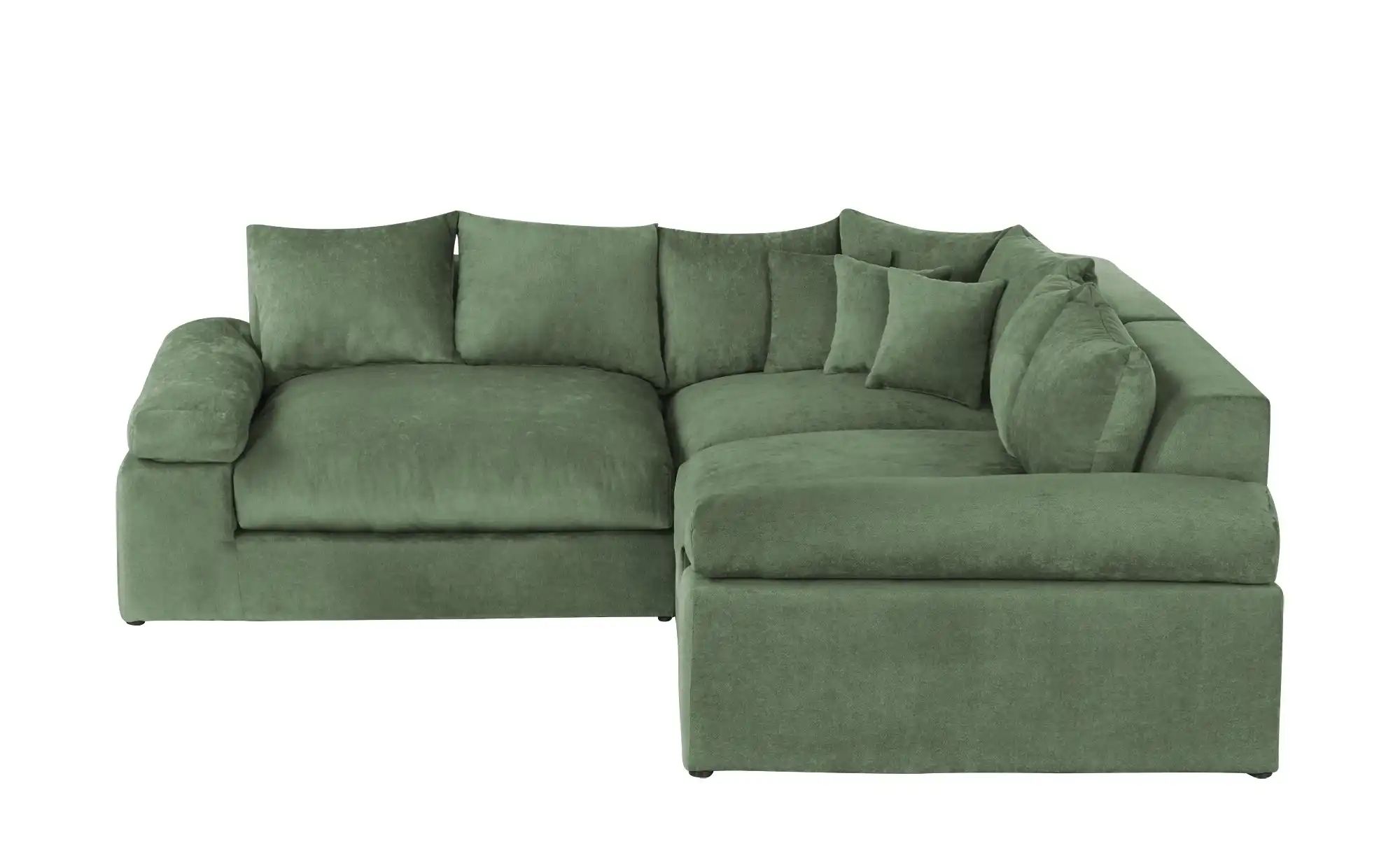 smart Ecksofa  Lionore ¦ grün ¦ Maße (cm): B: 256 H: 86 T: 256.0 Polstermöb günstig online kaufen