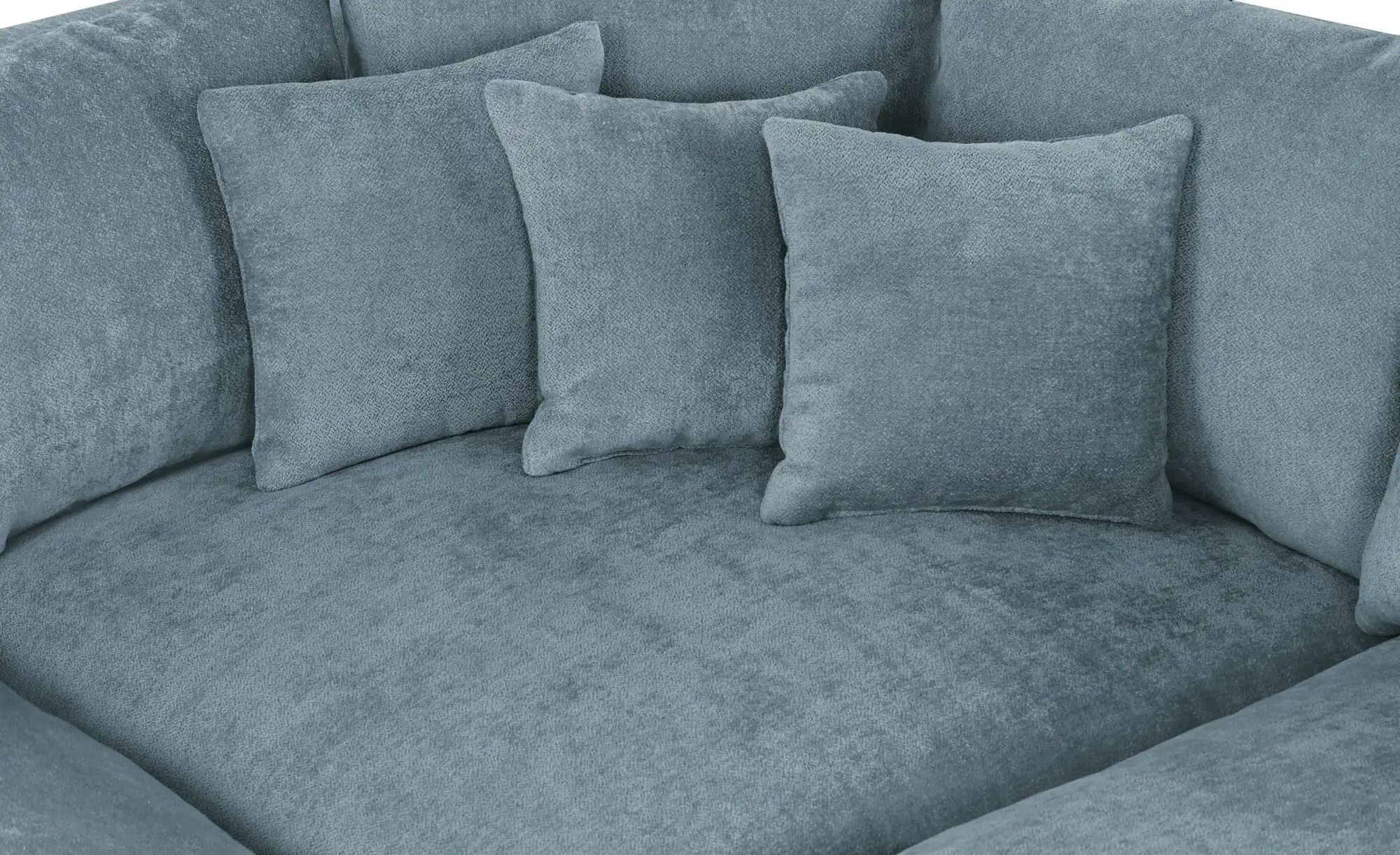 smart Ecksofa  Lionore ¦ blau ¦ Maße (cm): B: 256 H: 86 T: 256.0 Polstermöb günstig online kaufen