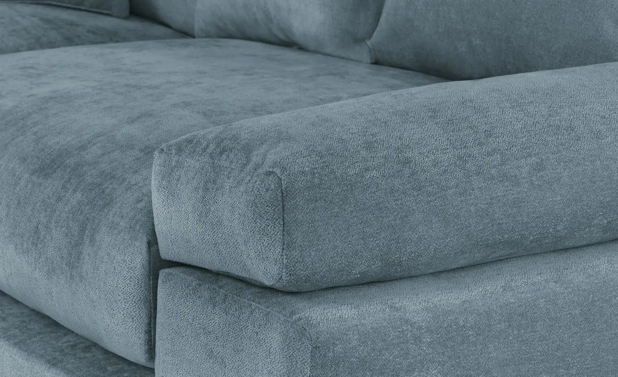 Thumbnail - smart Ecksofa Lionore ¦ blau ¦ Maße (cm): B: 256 H: 86 T: 256.0 Polstermöbel > Sofas > Ecksofas - Höffner
