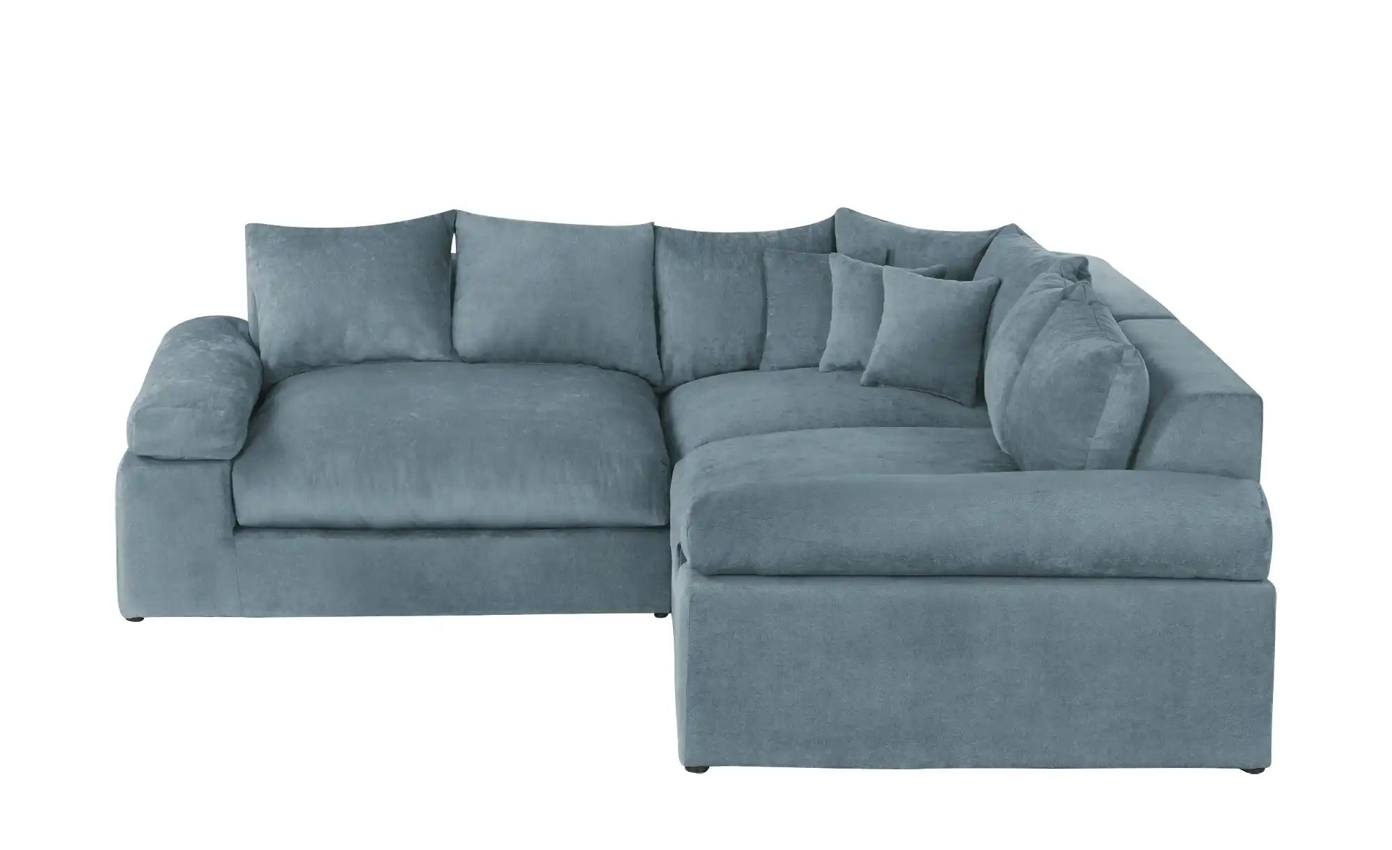 smart Ecksofa  Lionore ¦ blau ¦ Maße (cm): B: 256 H: 86 T: 256.0 Polstermöb günstig online kaufen