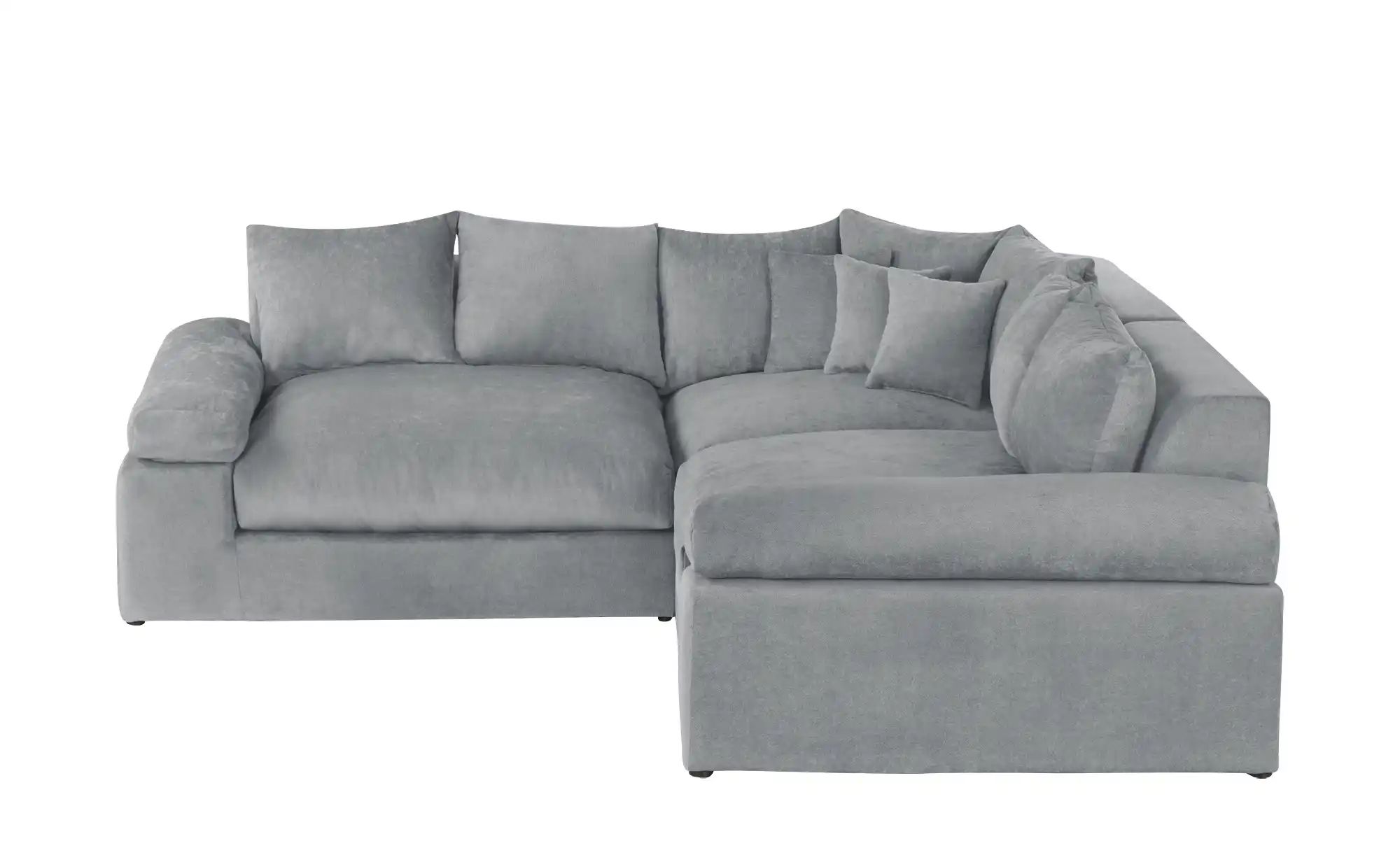 smart Ecksofa  Lionore ¦ grau ¦ Maße (cm): B: 256 H: 86 T: 256.0 Polstermöb günstig online kaufen