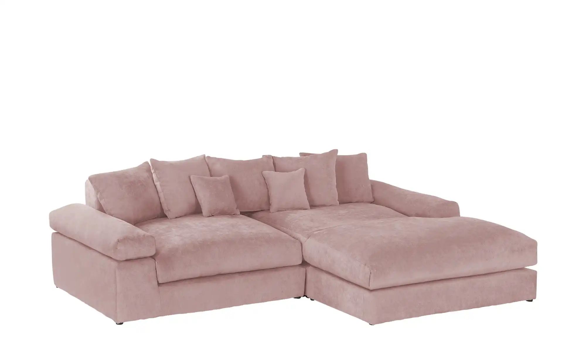 smart Ecksofa  Lionore ¦ rosa/pink ¦ Maße (cm): B: 265 H: 86 T: 203.0 Polst günstig online kaufen