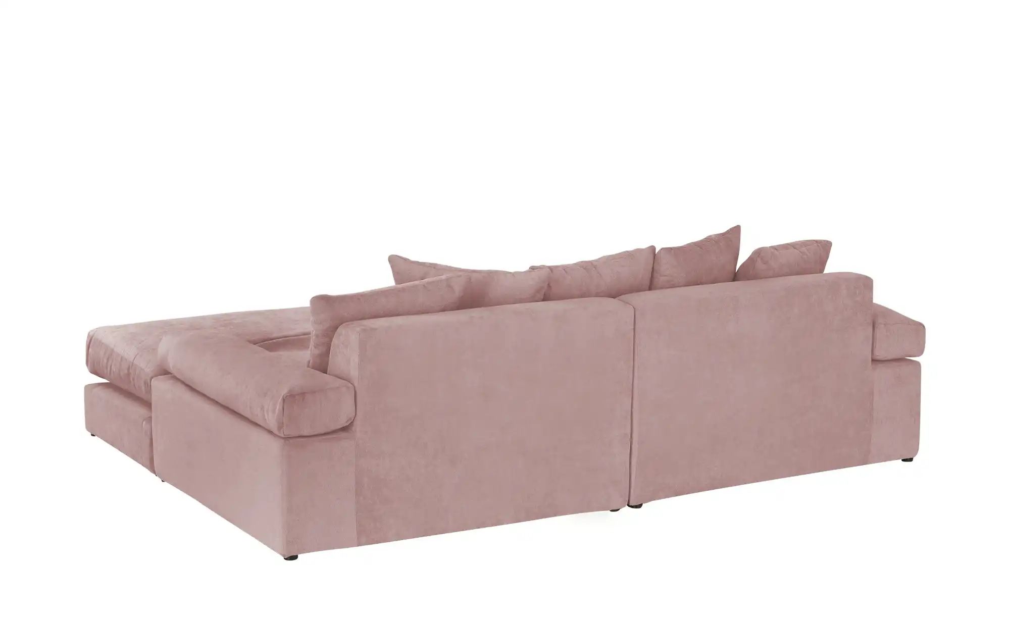 Thumbnail - smart Ecksofa Lionore ¦ rosa/pink ¦ Maße (cm): B: 265 H: 86 T: 203.0 Polstermöbel > Sofas > 3-Sitzer - Höffner