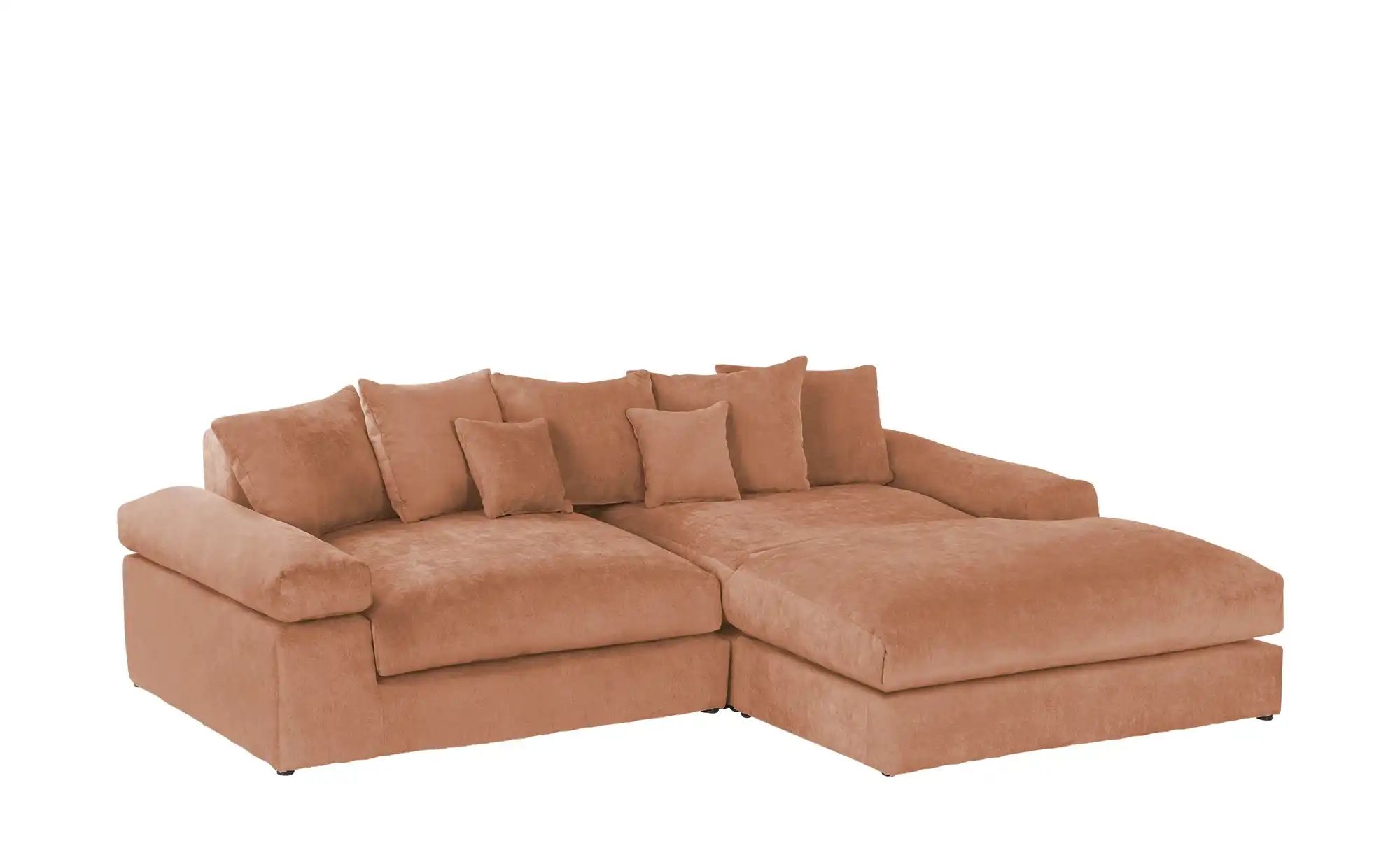 smart Ecksofa  Lionore ¦ rot ¦ Maße (cm): B: 265 H: 86 T: 203.0 Polstermöbe günstig online kaufen