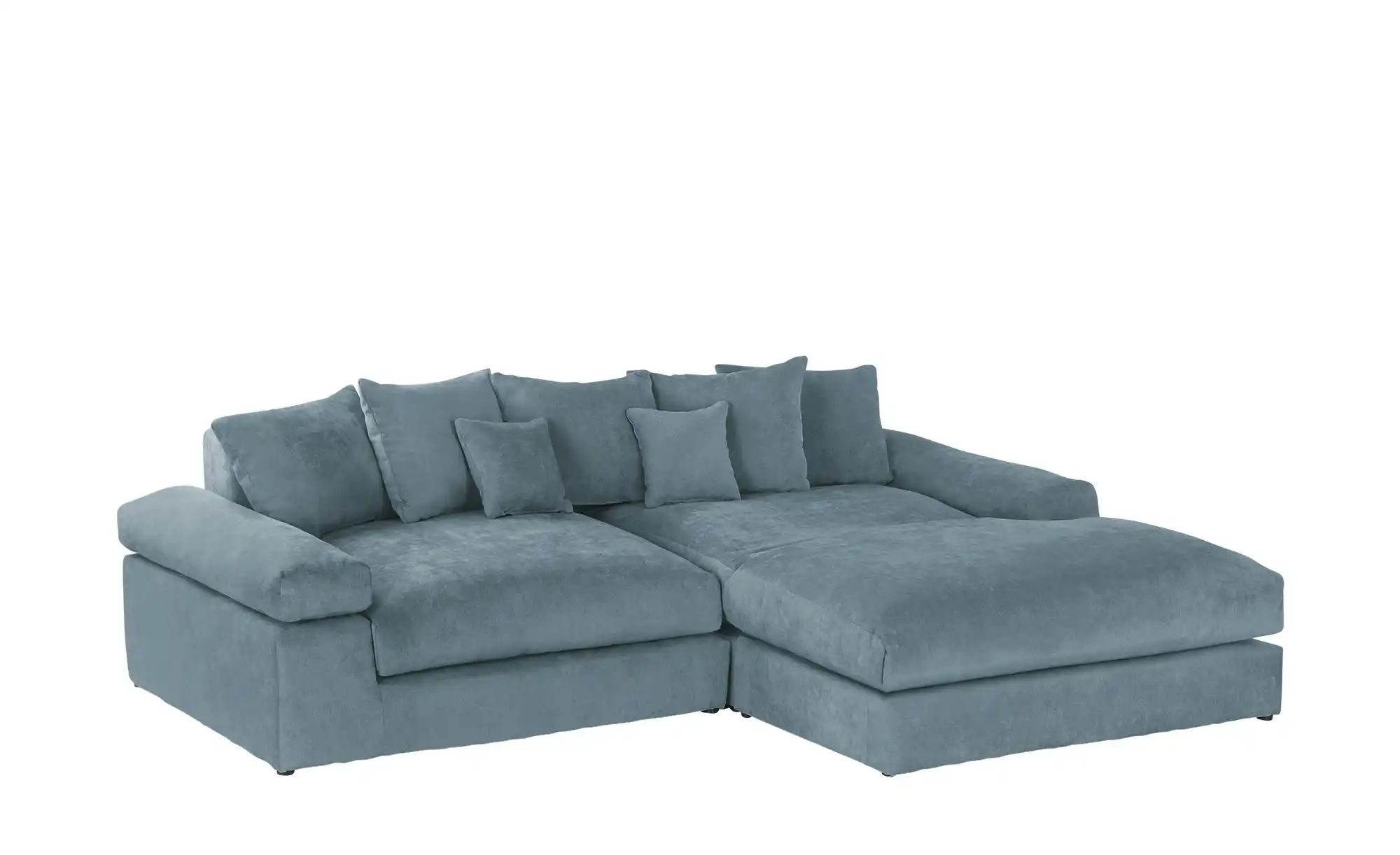 Thumbnail - smart Ecksofa  Lionore ¦ blau ¦ Maße (cm): B: 265 H: 86 T: 203.0 Polstermöbel > Sofas > 3-Sitzer - Höffner