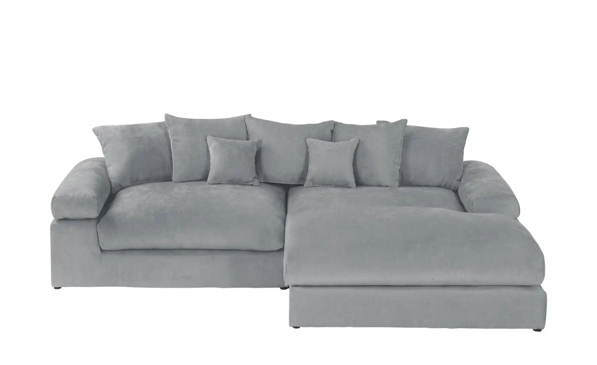 smart Ecksofa  Lionore ¦ grau ¦ Maße (cm): B: 265 H: 86 T: 203.0 Polstermöb günstig online kaufen