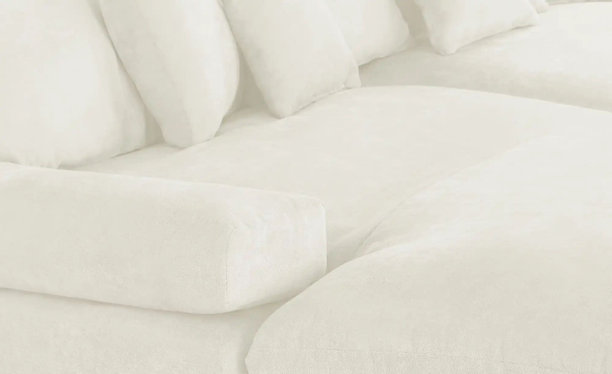 Thumbnail - smart Ecksofa  Lionore ¦ creme ¦ Maße (cm): B: 265 H: 86 T: 203.0 Polstermöbel > Sofas > 3-Sitzer - Höffner