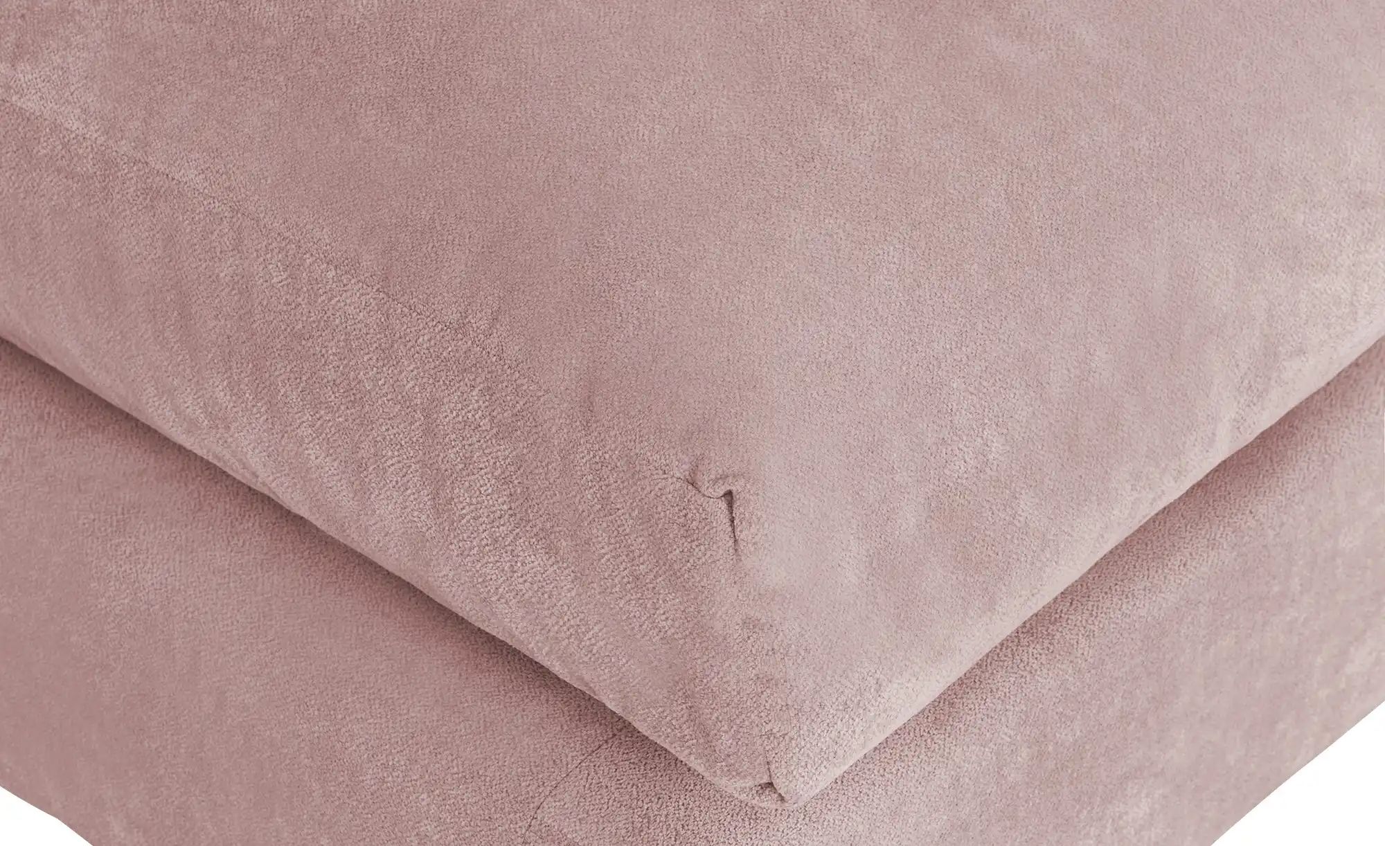smart Ecksofa  Lionore ¦ rosa/pink ¦ Maße (cm): B: 265 H: 86 T: 203.0 Polst günstig online kaufen