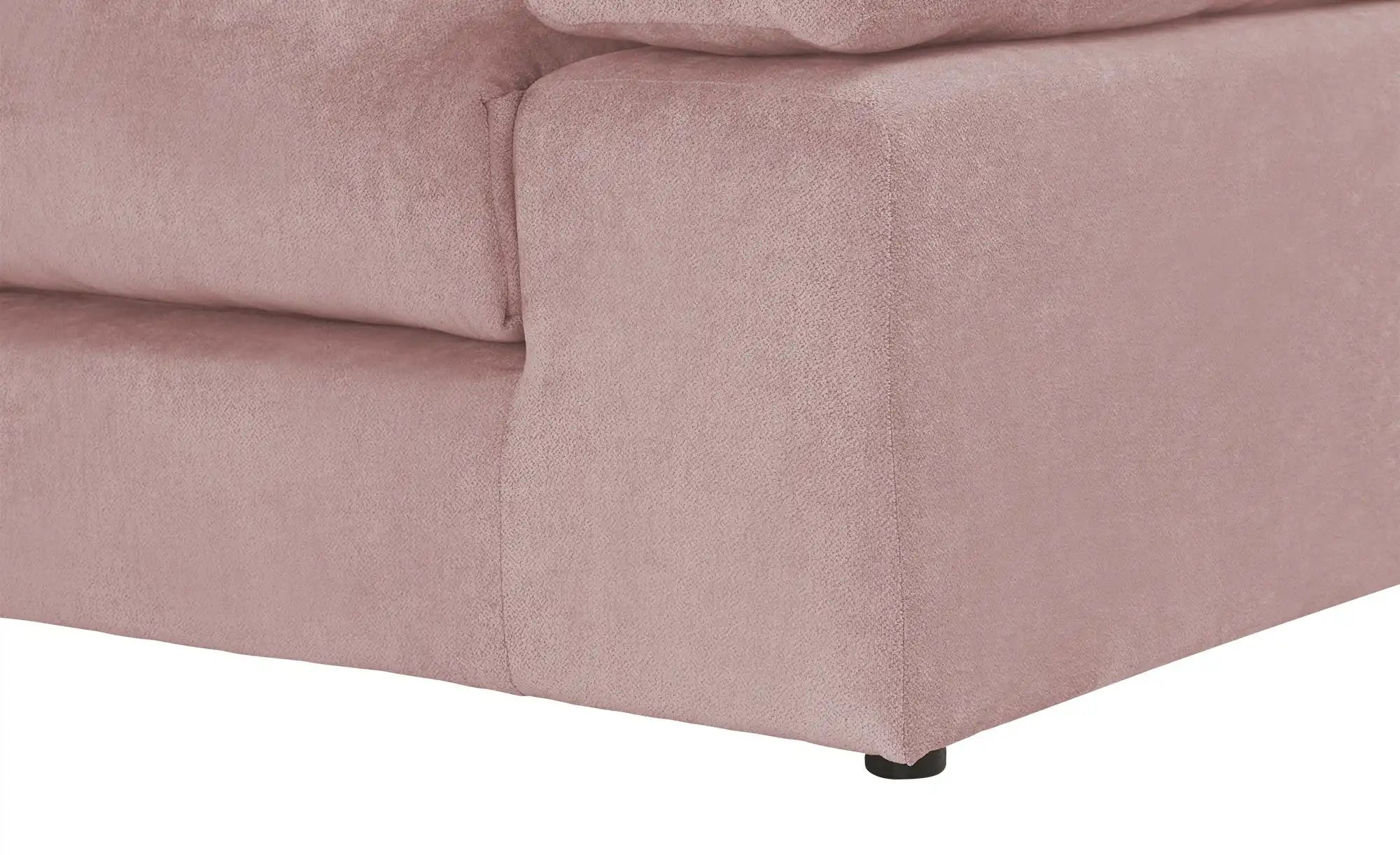 Thumbnail - smart Ecksofa  Lionore ¦ rosa/pink ¦ Maße (cm): B: 265 H: 86 T: 203.0 Polstermöbel > Sofas > 3-Sitzer - Höffner