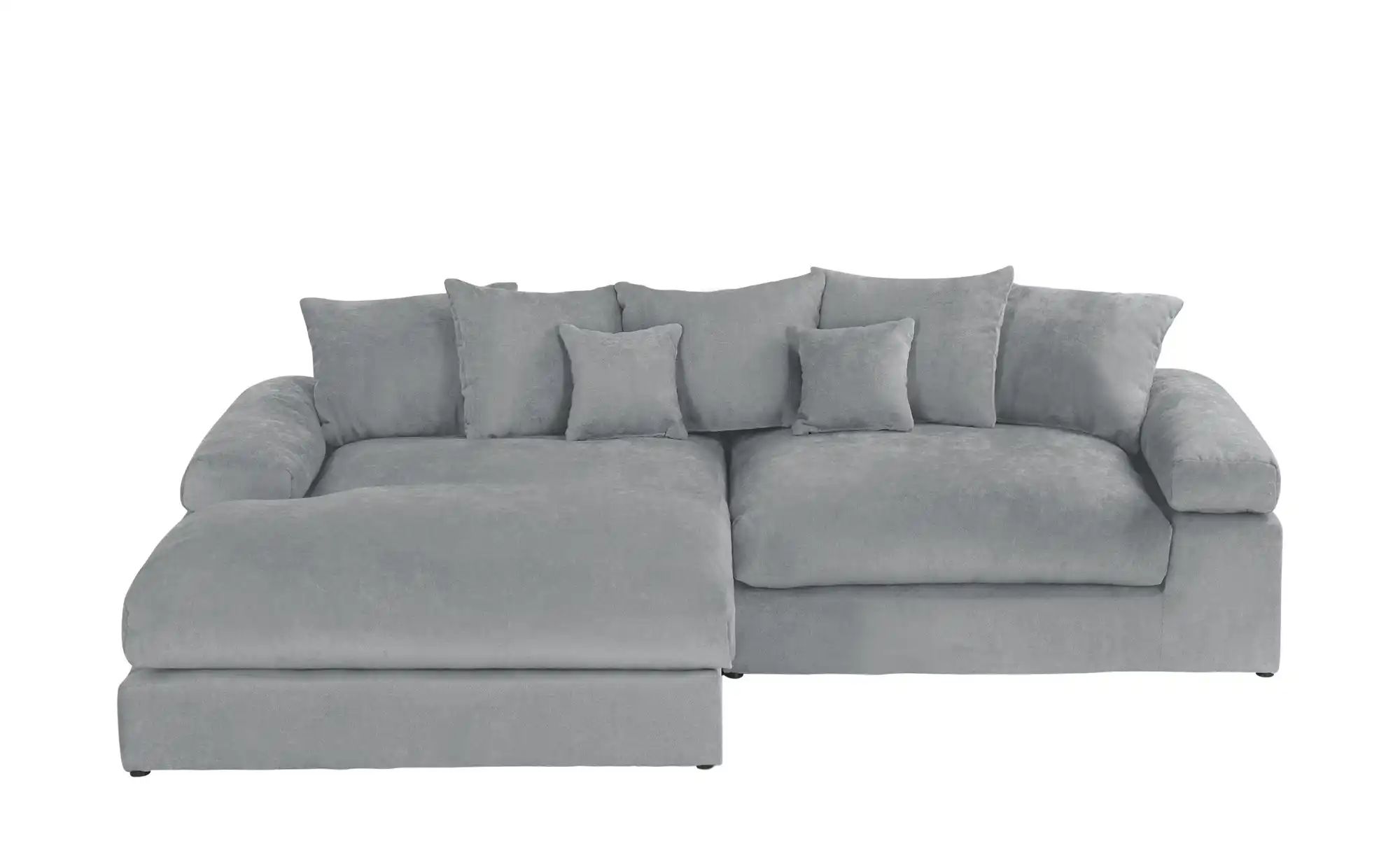 smart Ecksofa  Lionore ¦ grau ¦ Maße (cm): B: 265 H: 86 T: 203.0 Polstermöb günstig online kaufen