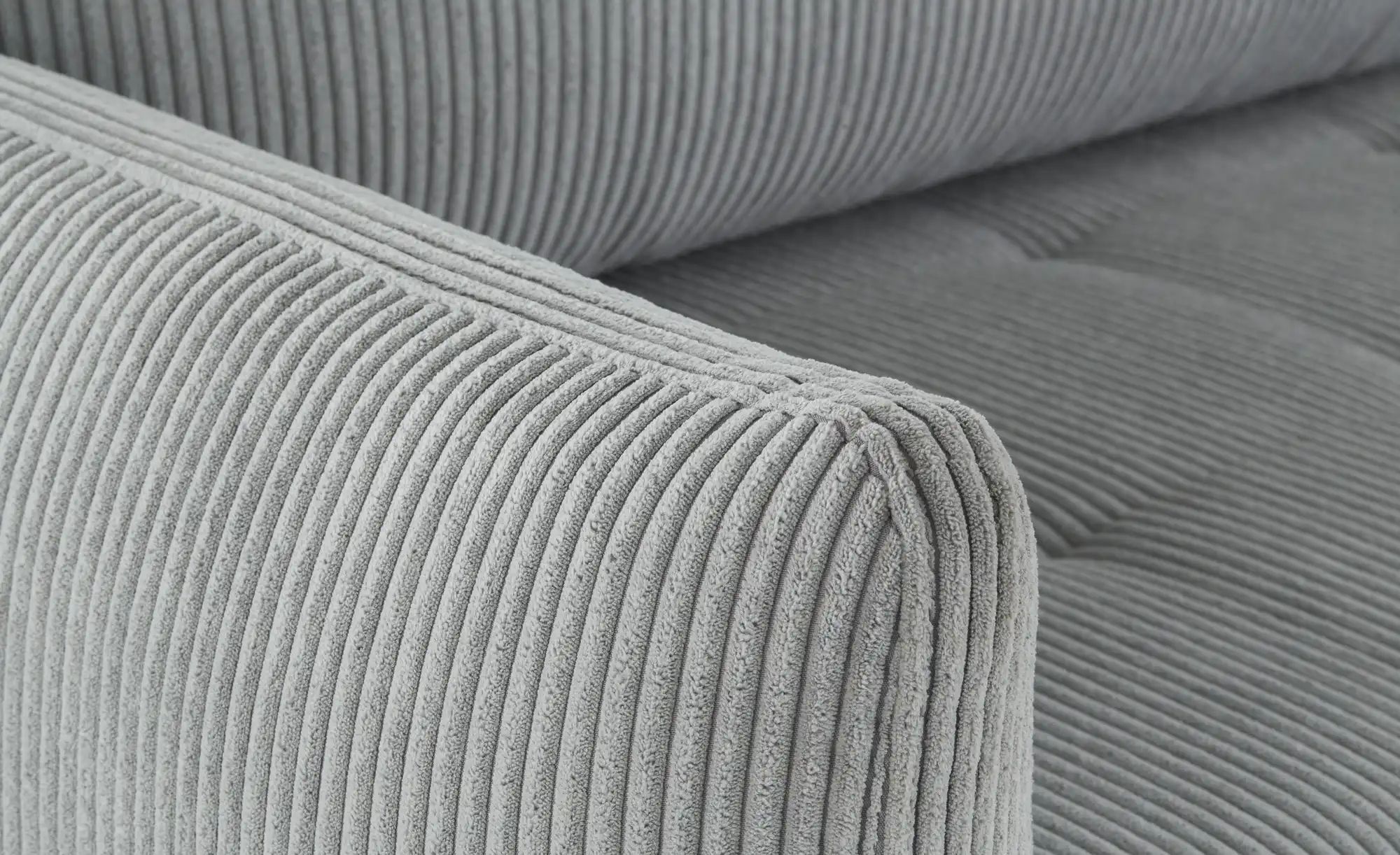 Thumbnail - Ecksofa Tori ¦ grau ¦ Maße (cm): B: 241 H: 93 T: 148.0 Polstermöbel > Sofas > Ecksofas - Höffner