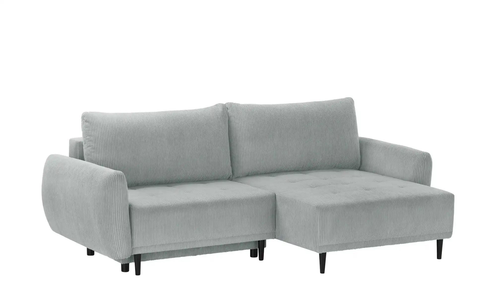 Thumbnail - smart Ecksofa  Tori ¦ grau ¦ Maße (cm): B: 241 H: 93 T: 148.0 Polstermöbel > Sofas > 3-Sitzer - Höffner