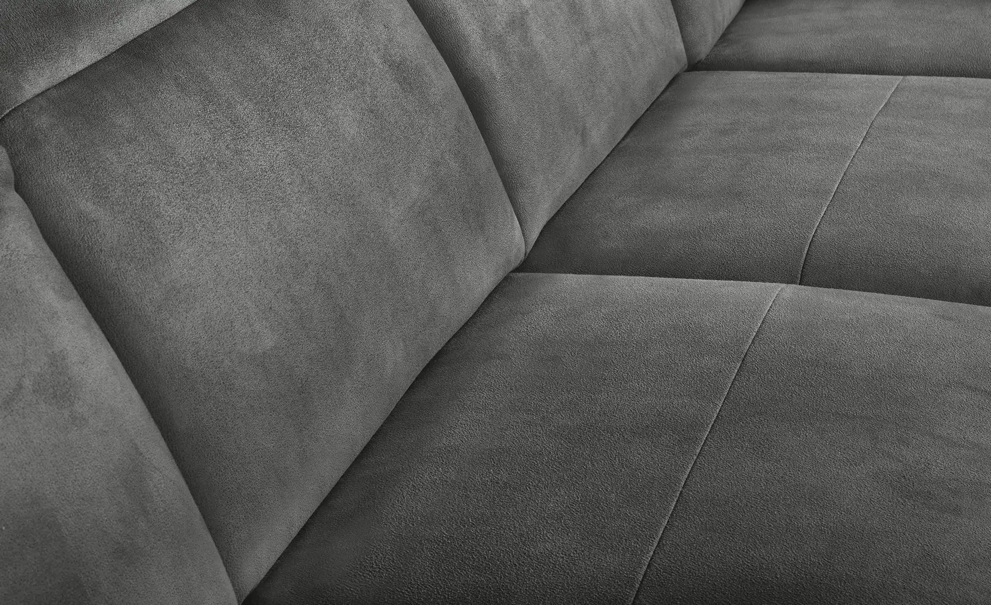 Thumbnail - uno Wohnlandschaft Wildleder-Optik Basel ¦ grau ¦ Maße (cm): B: 304 H: 100 T: 200.0 Polstermöbel > Sofas > Wohnlandschaf...