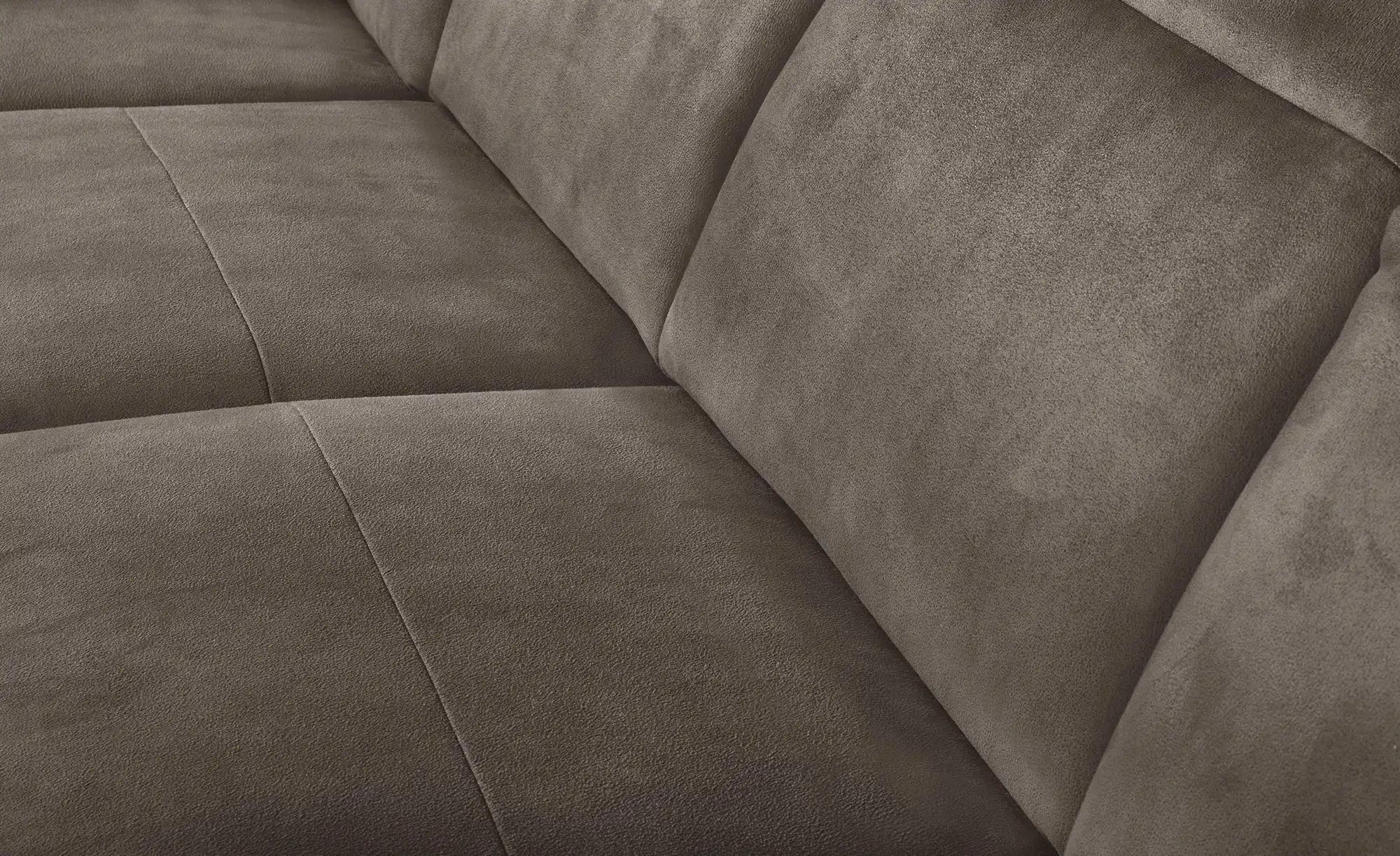 Thumbnail - uno Wohnlandschaft Wildleder-Optik Basel ¦ braun ¦ Maße (cm): B: 304 H: 100 T: 200.0 Polstermöbel > Sofas > Wohnlandscha...