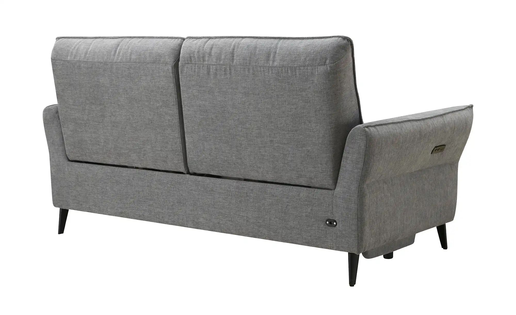Thumbnail - uno Einzelsofa mit Relaxfunktion Henry ¦ grau ¦ Maße (cm): B: 199 H: 99 T: 92.0 Polstermöbel > Sofas > 3-Sitzer - Höffne...